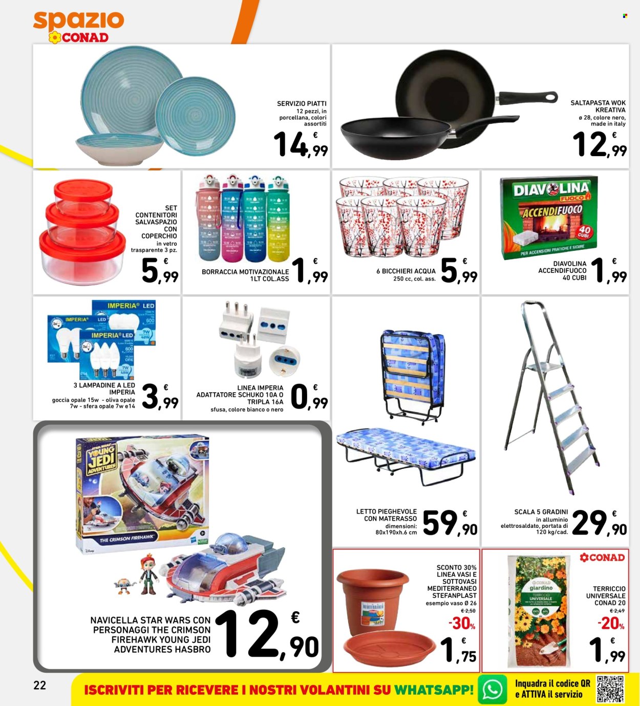 Volantino Spazio Conad - 24/9/2026 - 30/9/2026. Pagina 22