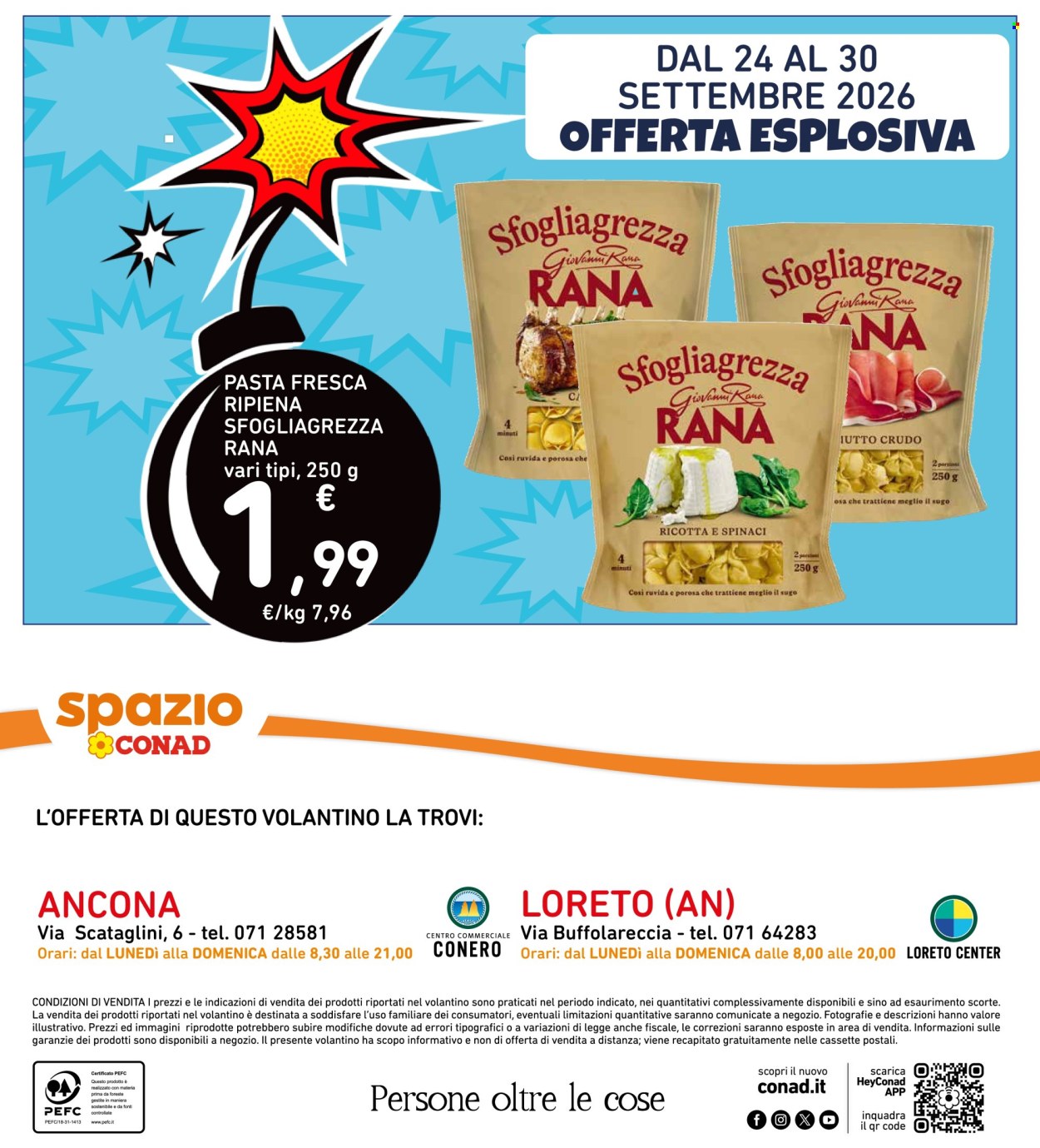 Volantino Spazio Conad - 24/9/2026 - 30/9/2026. Pagina 24