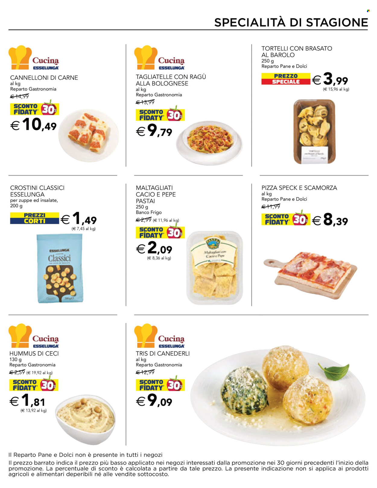 Volantino Esselunga - 24/9/2026 - 7/10/2026. Pagina 3