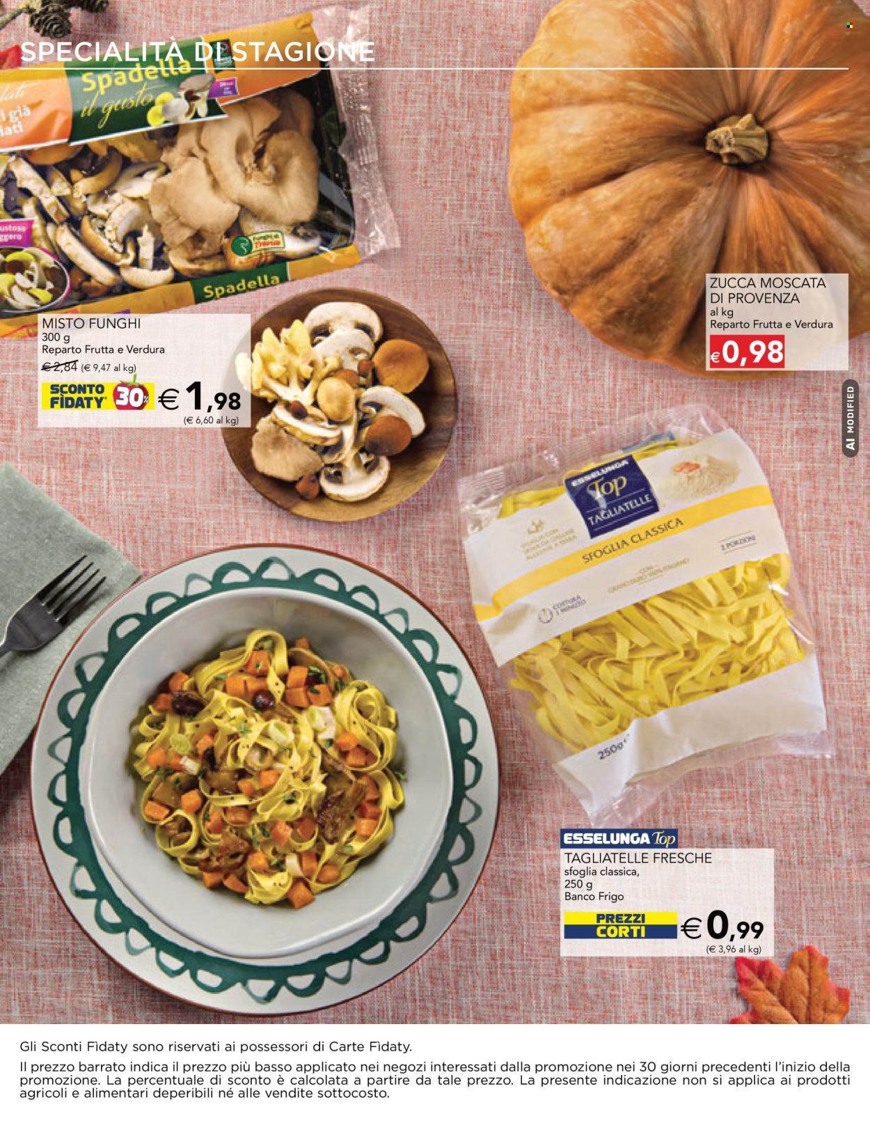 Volantino Esselunga - 24/9/2026 - 7/10/2026. Pagina 4