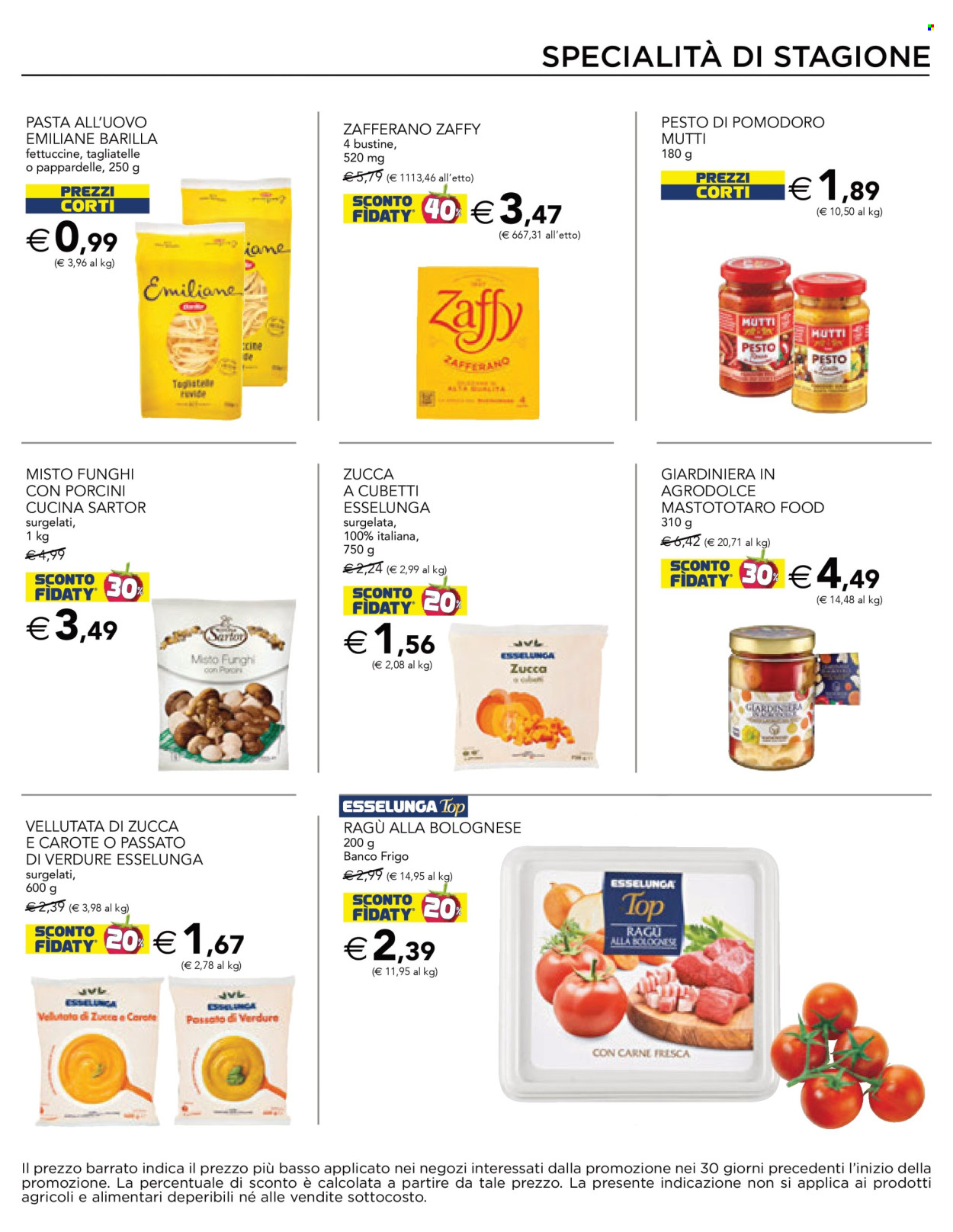 Volantino Esselunga - 24/9/2026 - 7/10/2026. Pagina 5