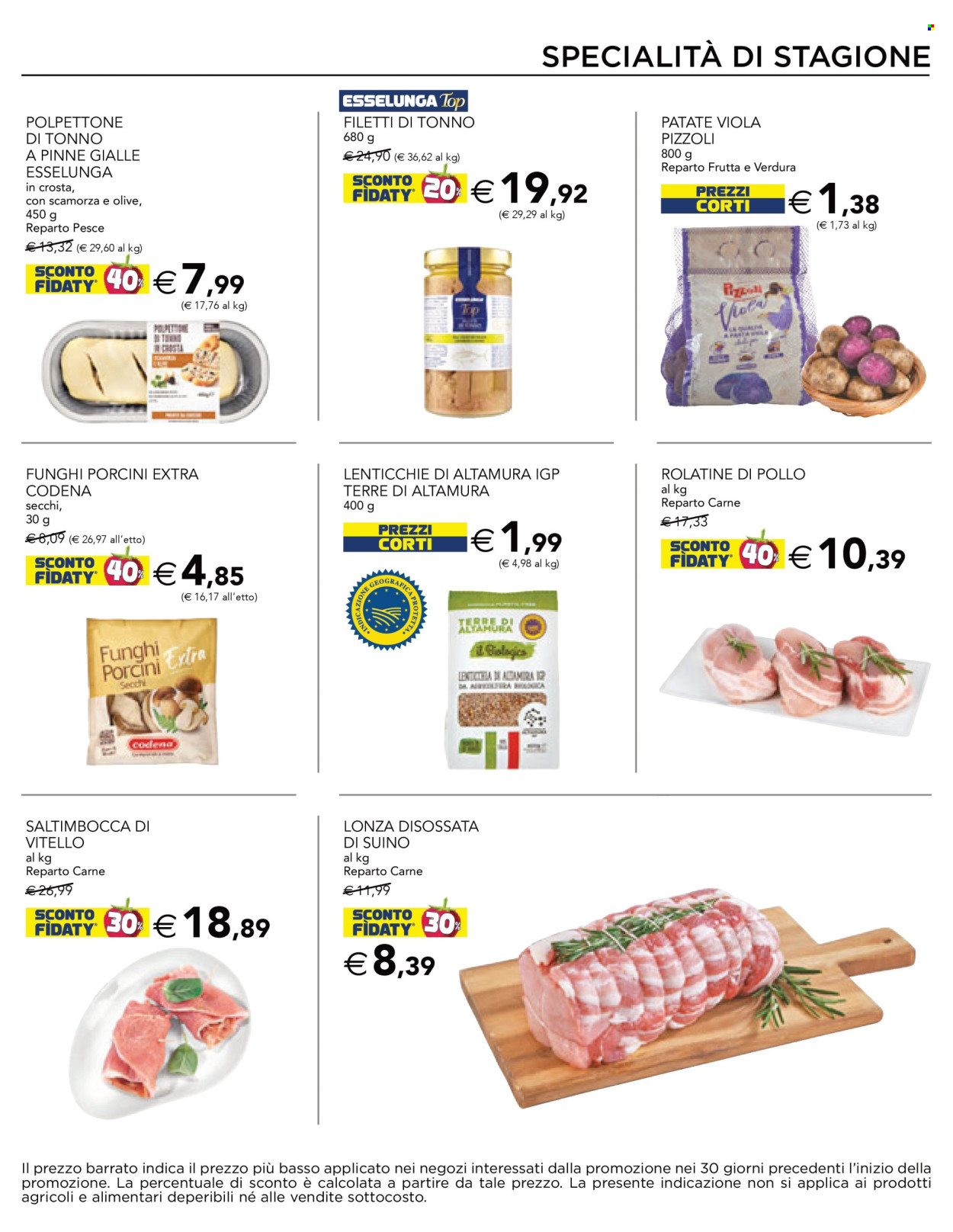 Volantino Esselunga - 24/9/2026 - 7/10/2026. Pagina 7