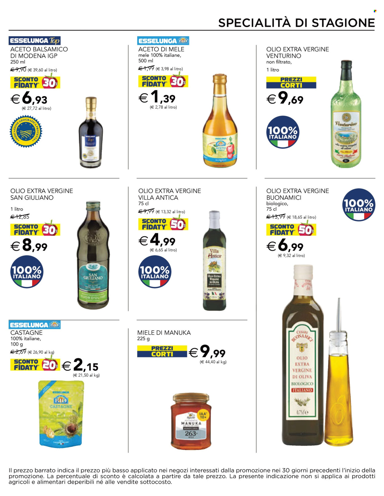 Volantino Esselunga - 24/9/2026 - 7/10/2026. Pagina 11