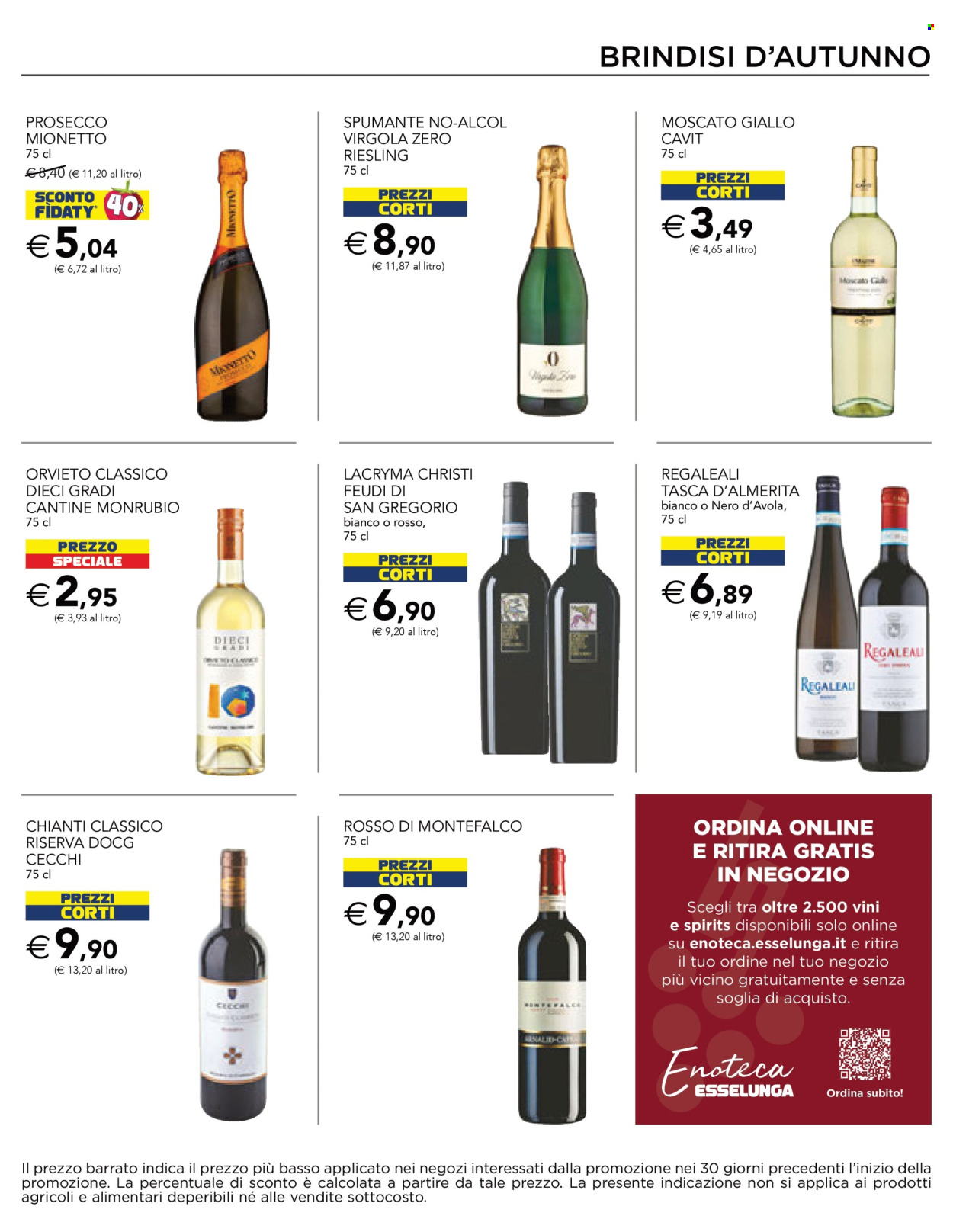 Volantino Esselunga - 24/9/2026 - 7/10/2026. Pagina 13