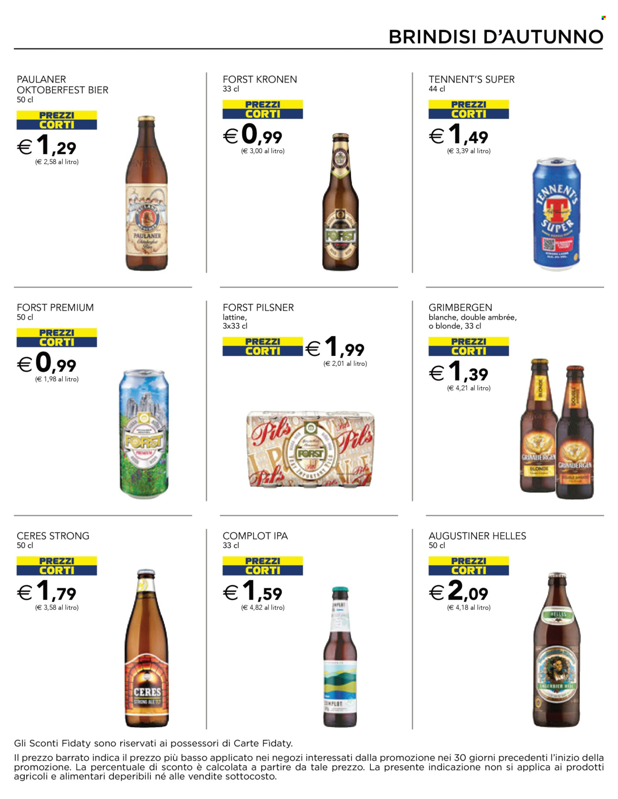 Volantino Esselunga - 24/9/2026 - 7/10/2026. Pagina 15