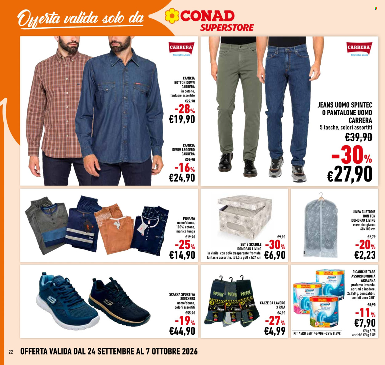 Volantino Conad Superstore - 24/9/2026 - 4/10/2026. Pagina 22