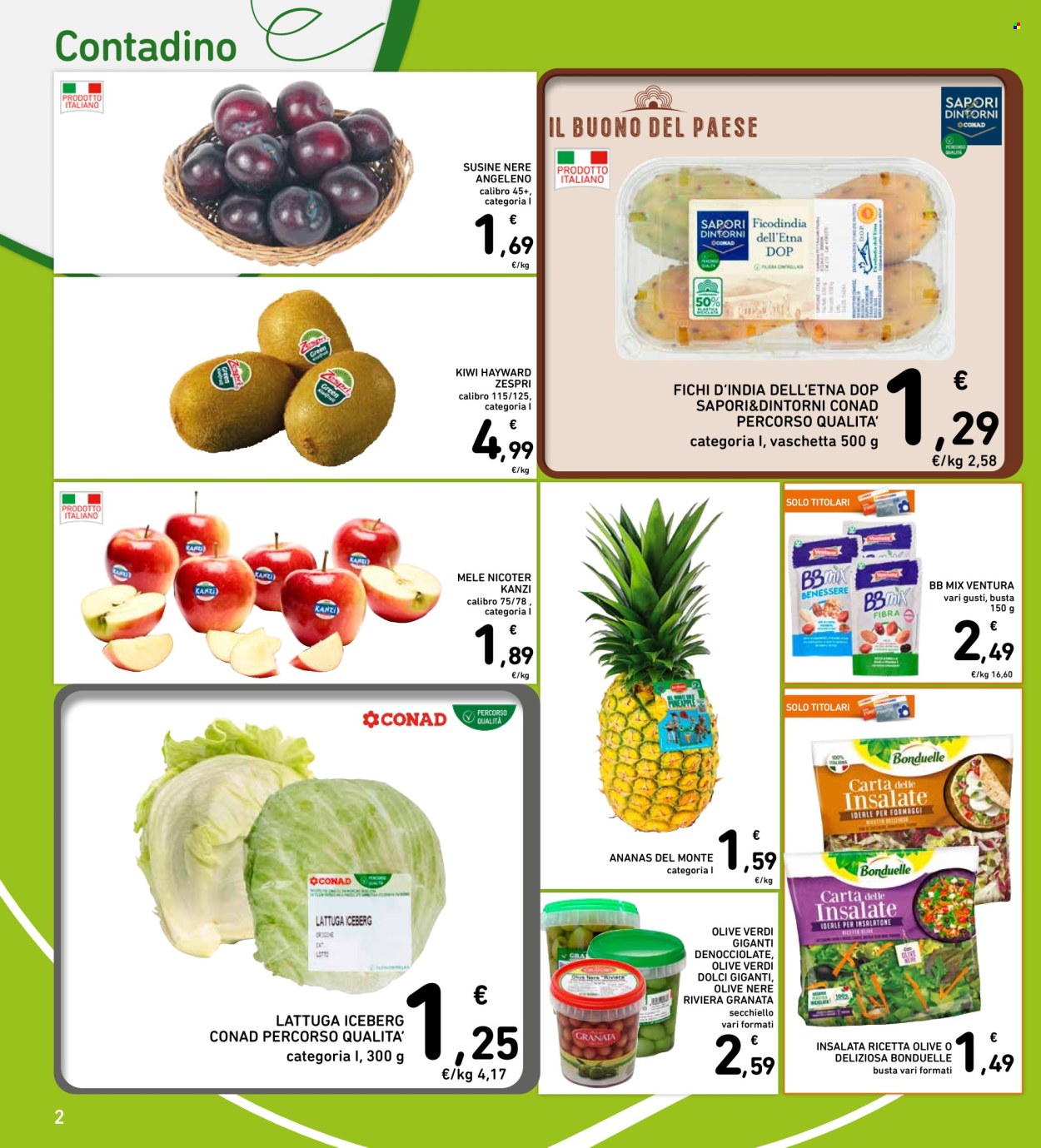 Volantino Spazio Conad - 24/9/2026 - 30/9/2026. Pagina 2