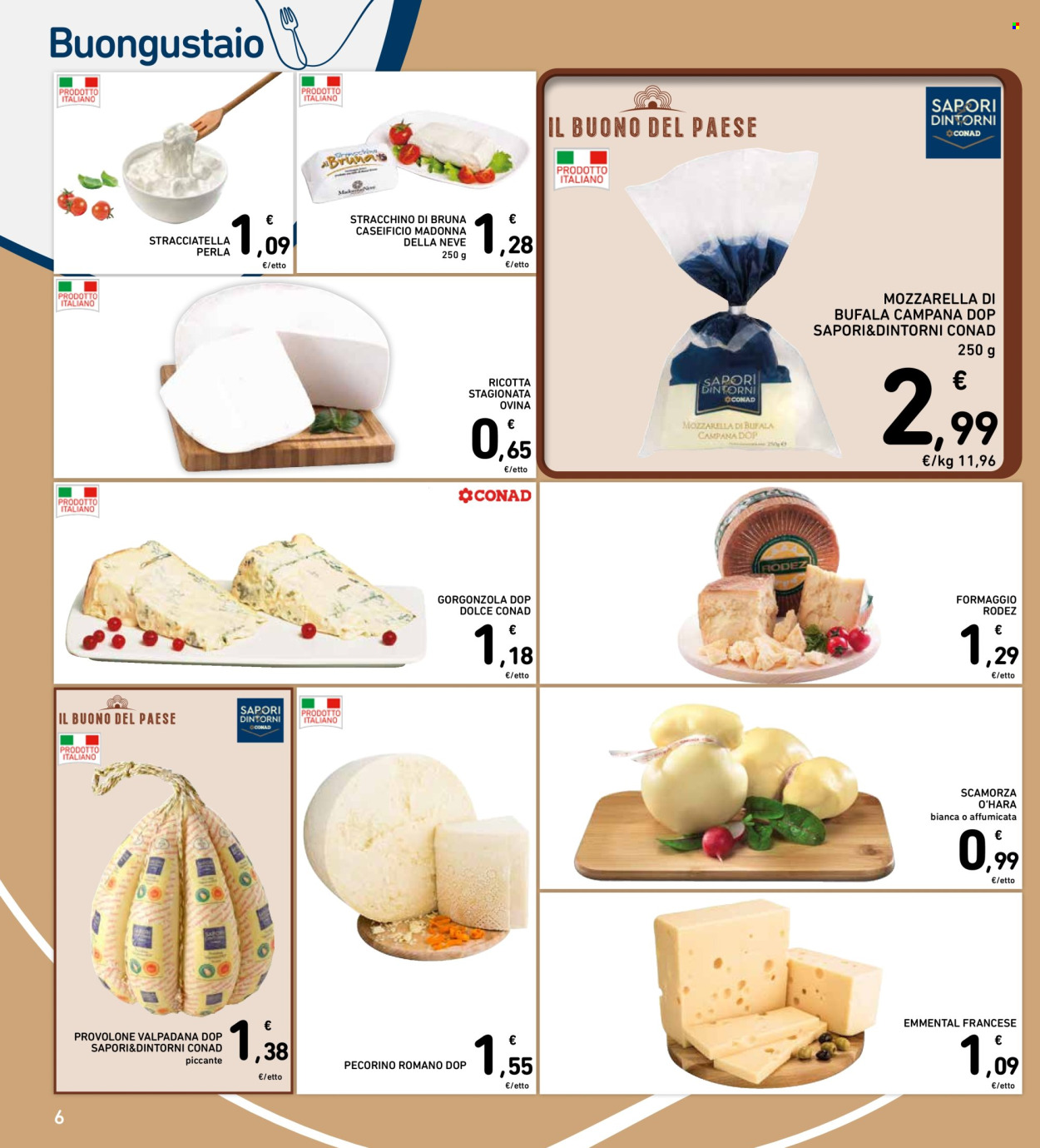 Volantino Spazio Conad - 24/9/2026 - 30/9/2026. Pagina 6