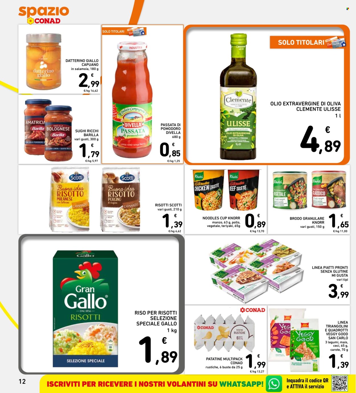 Volantino Spazio Conad - 24/9/2026 - 30/9/2026. Pagina 12