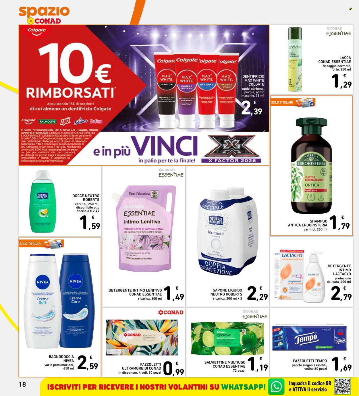 Volantino Spazio Conad - 24/9/2026 - 30/9/2026. Pagina 18