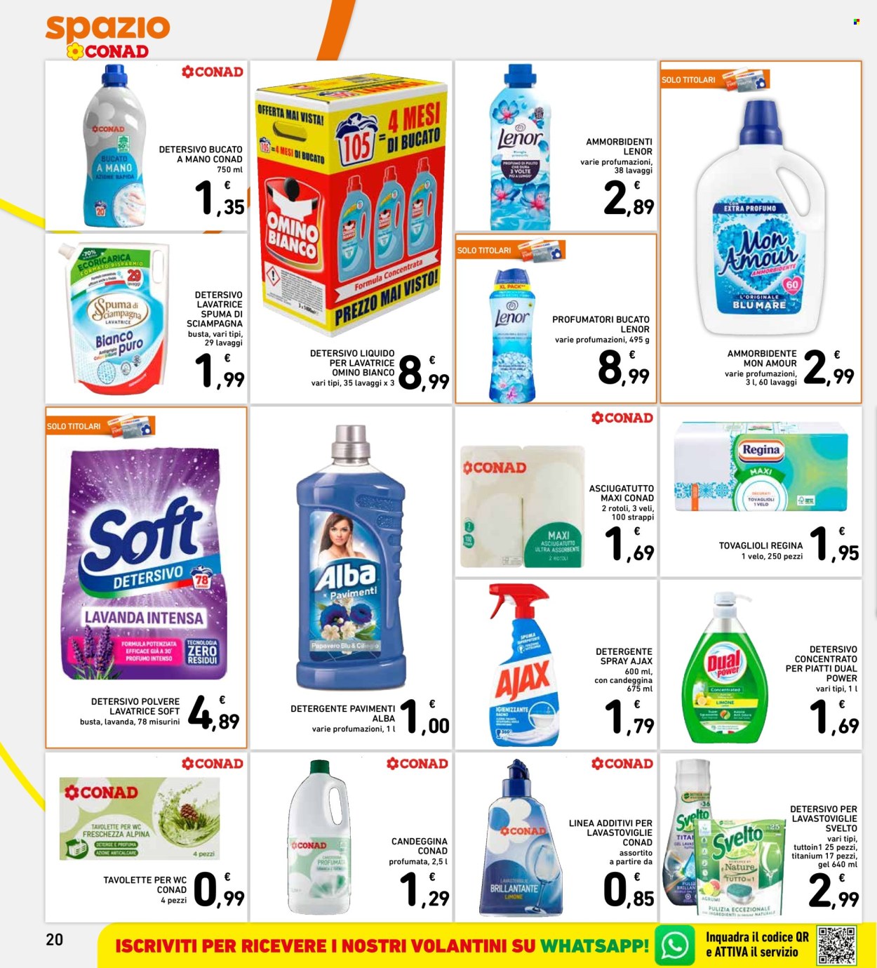 Volantino Spazio Conad - 24/9/2026 - 30/9/2026. Pagina 20