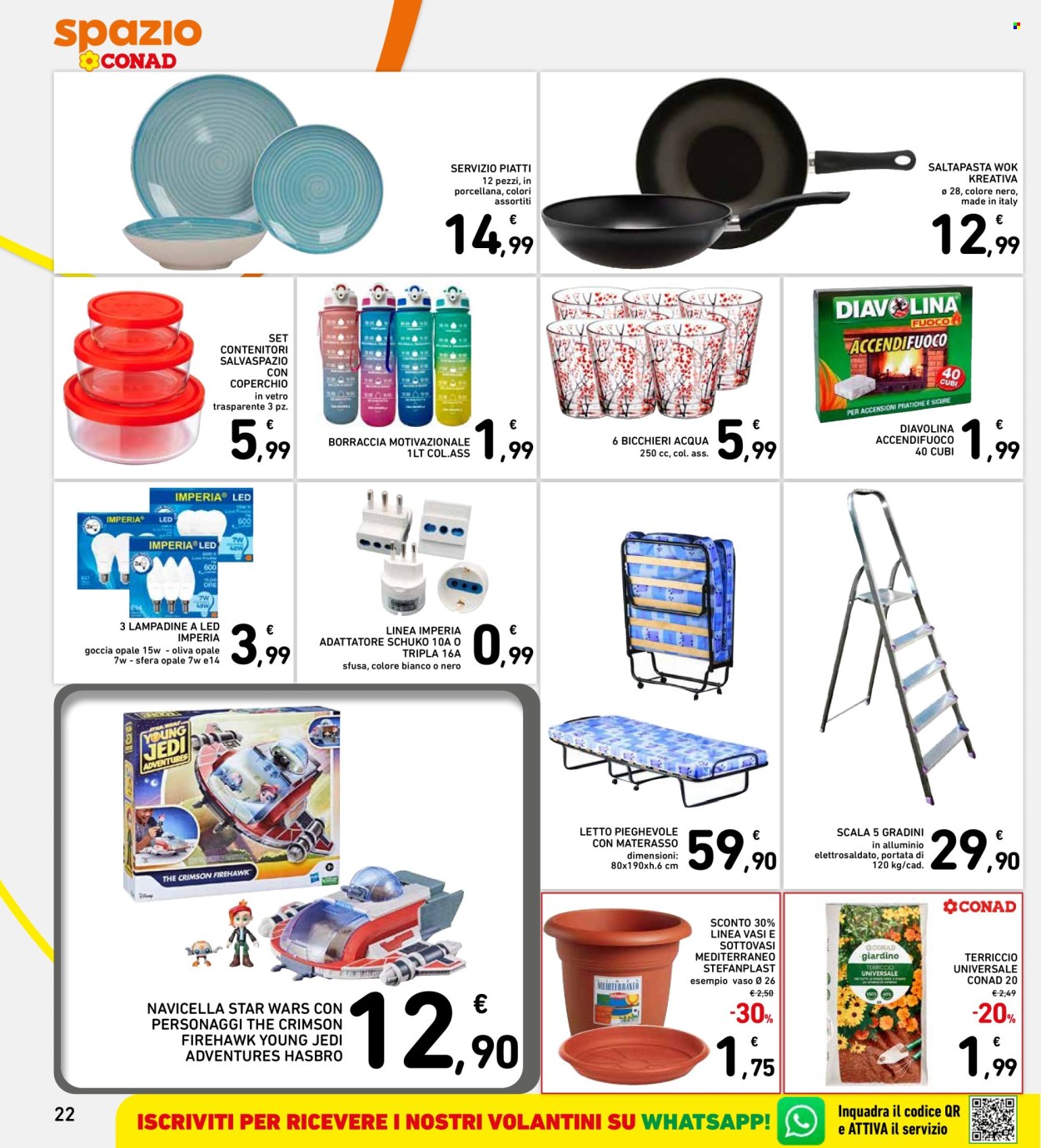 Volantino Spazio Conad - 24/9/2026 - 30/9/2026. Pagina 22