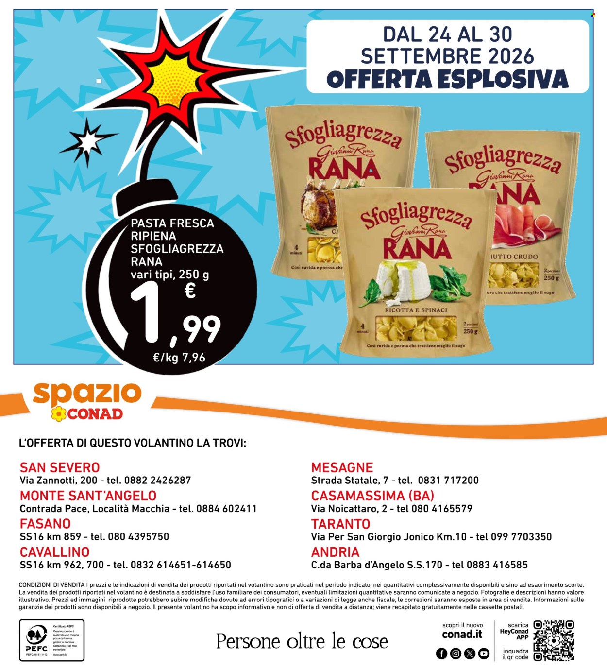 Volantino Spazio Conad - 24/9/2026 - 30/9/2026. Pagina 24