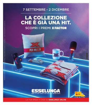 Volantino Esselunga - 24/9/2026 - 7/10/2026.