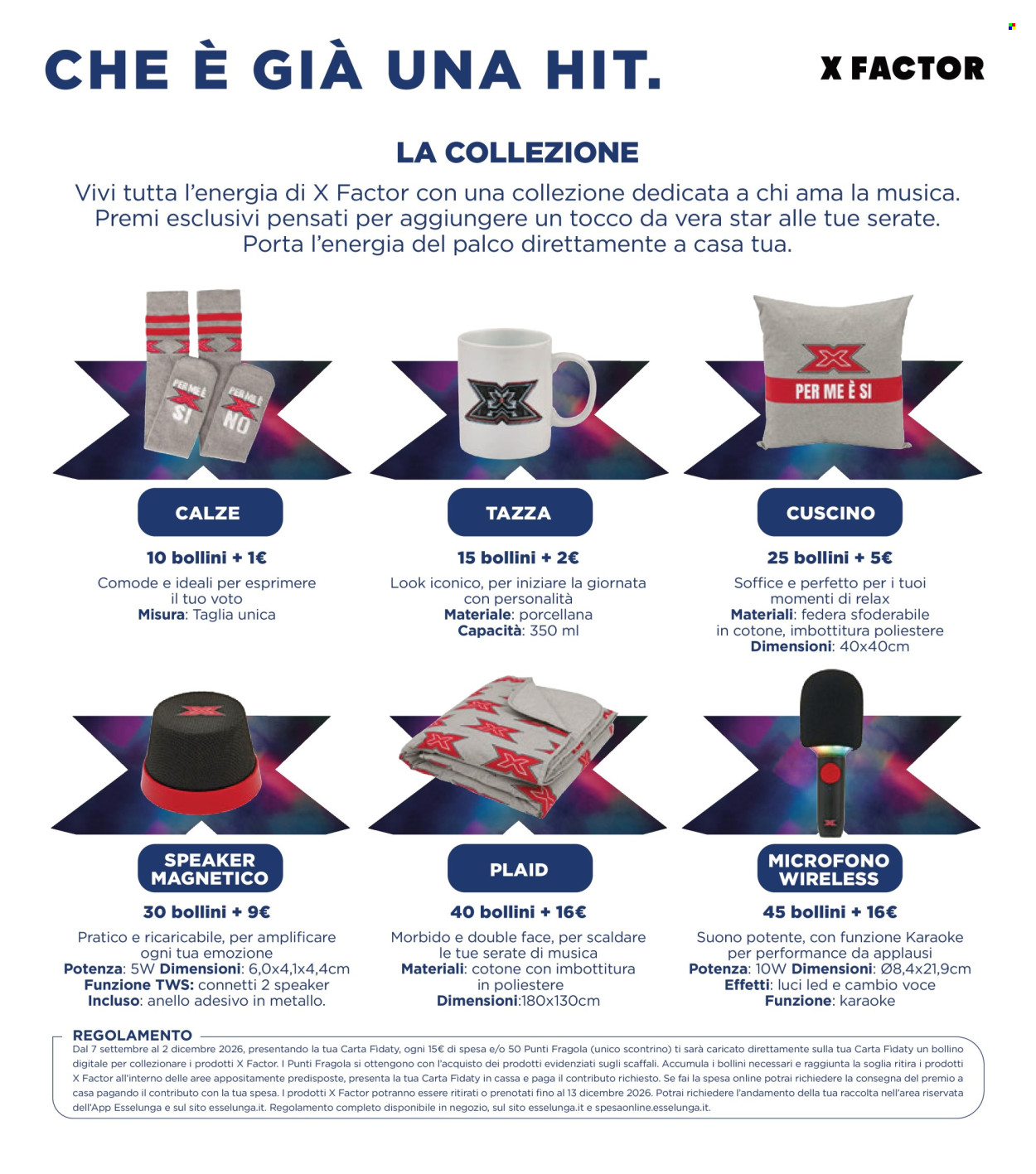 Volantino Esselunga - 24/9/2026 - 7/10/2026. Pagina 3