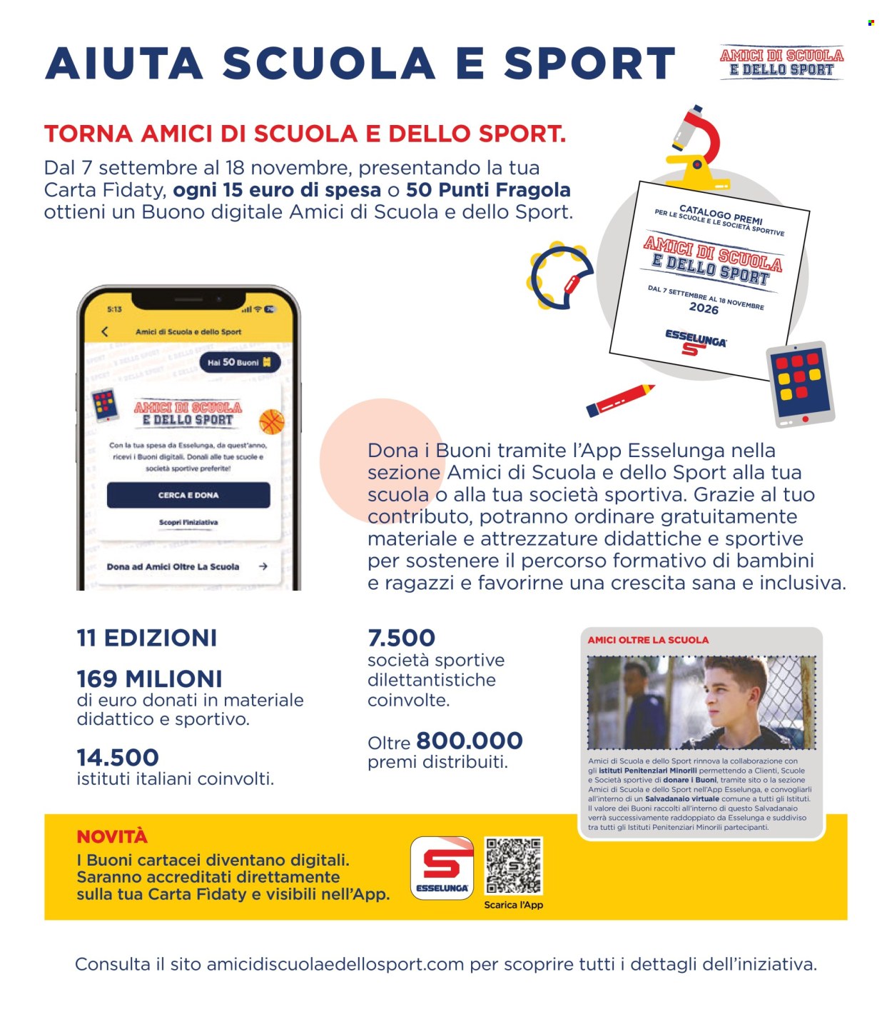 Volantino Esselunga - 24/9/2026 - 7/10/2026. Pagina 5