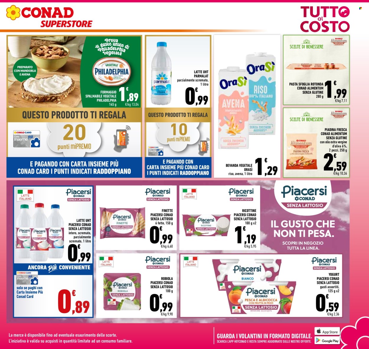 Volantino Conad Superstore - 24/9/2026 - 4/10/2026. Pagina 3