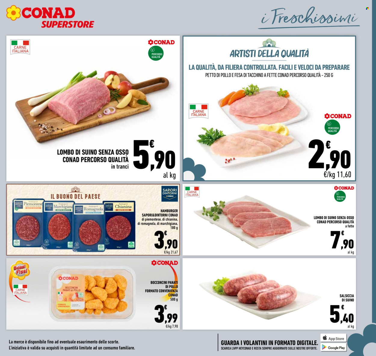 Volantino Conad Superstore - 24/9/2026 - 4/10/2026. Pagina 17