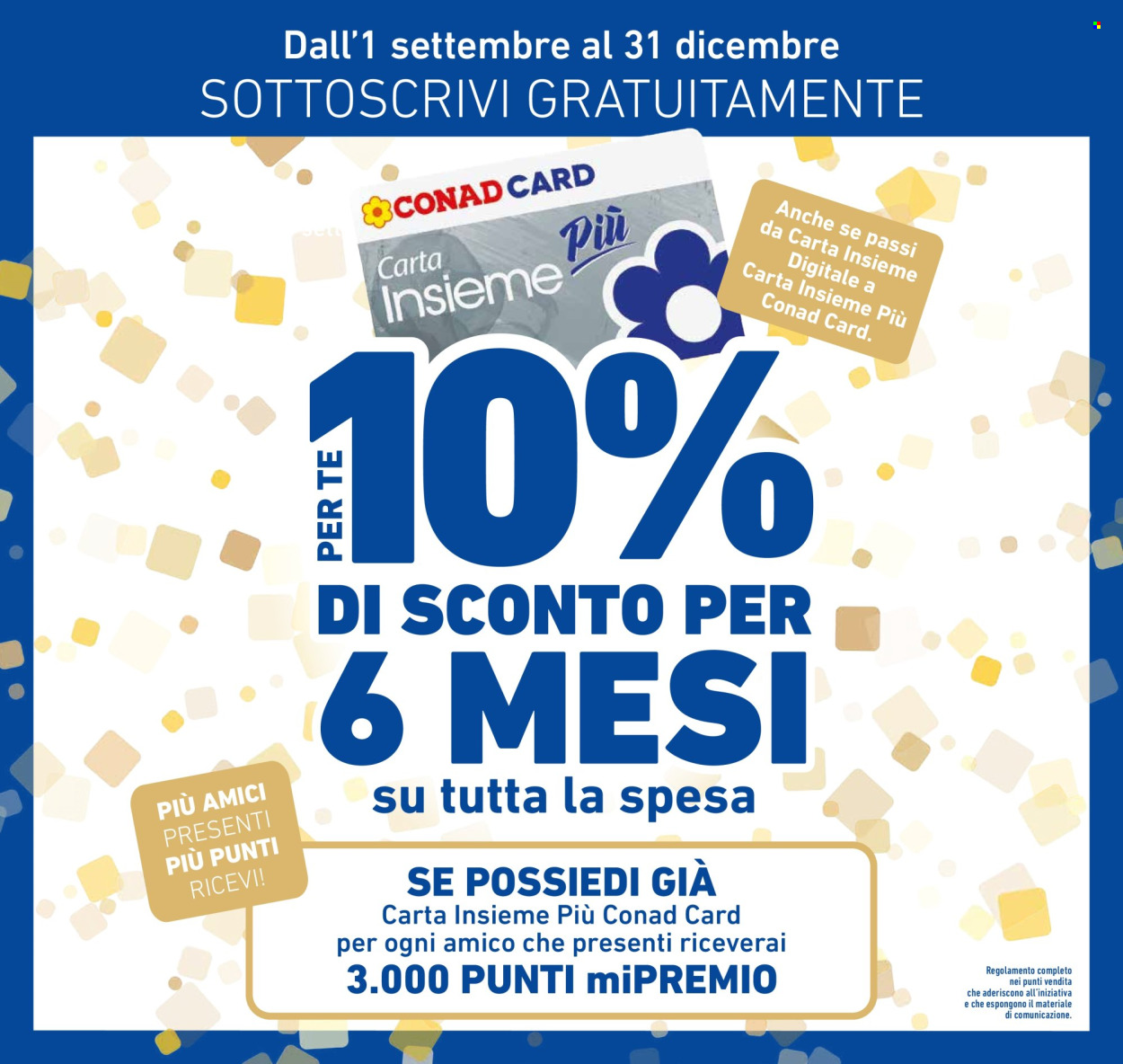 Volantino Conad Superstore - 24/9/2026 - 4/10/2026. Pagina 25