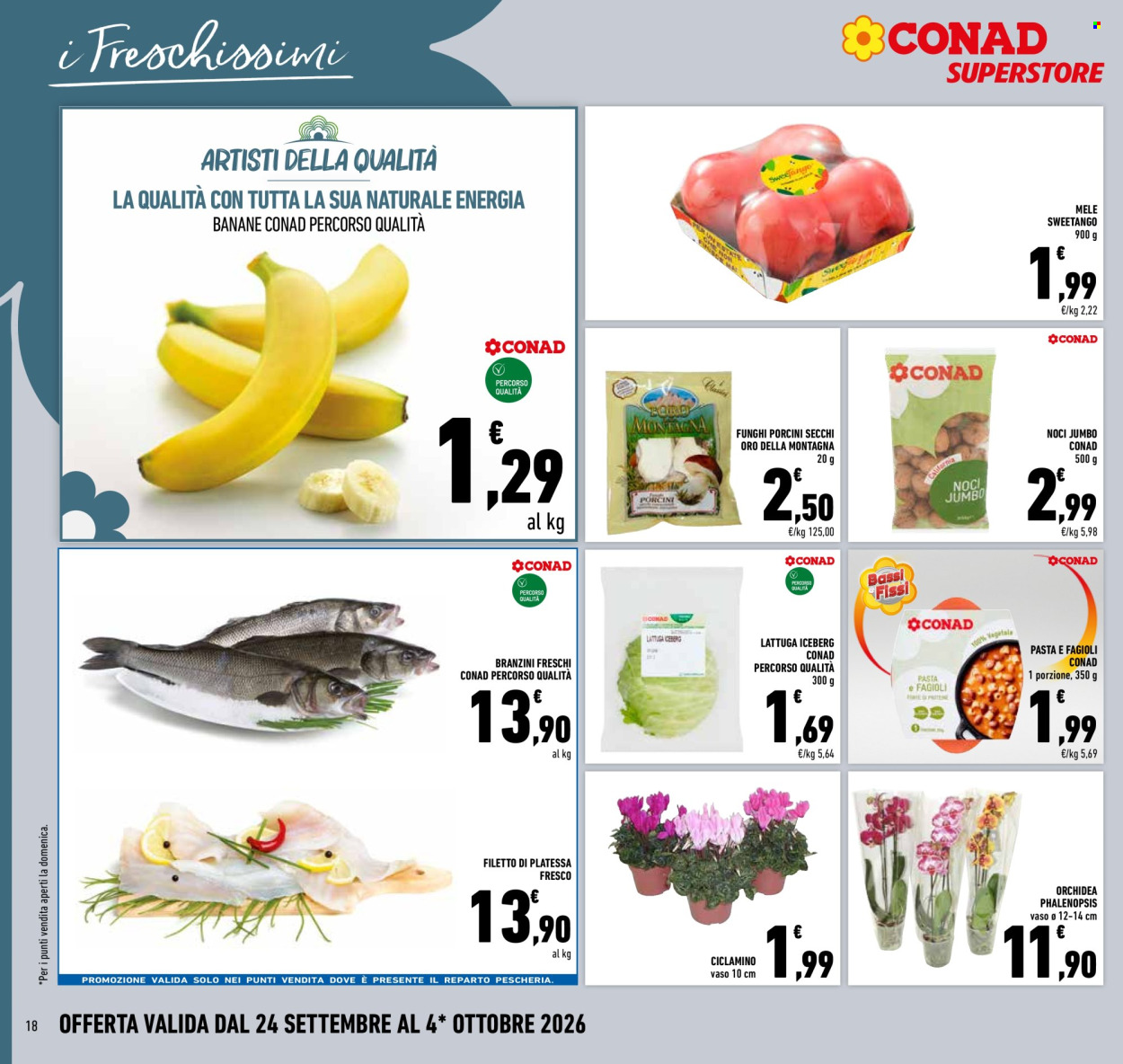 Volantino Conad Superstore - 24/9/2026 - 4/10/2026. Pagina 18