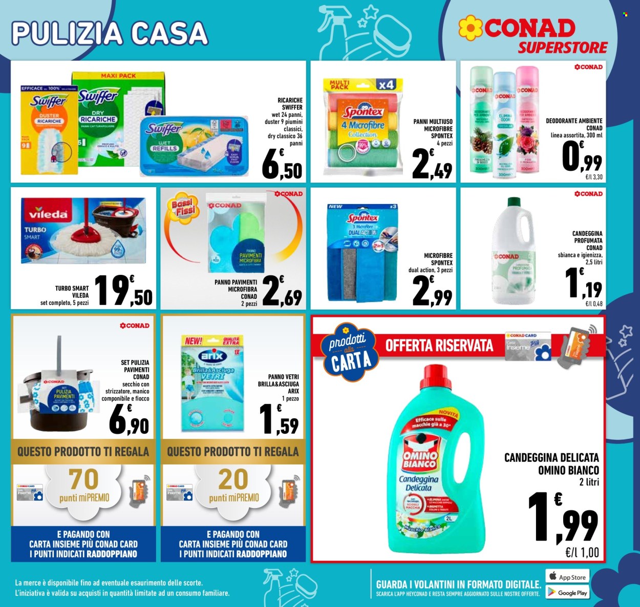 Volantino Conad Superstore - 24/9/2026 - 4/10/2026. Pagina 21