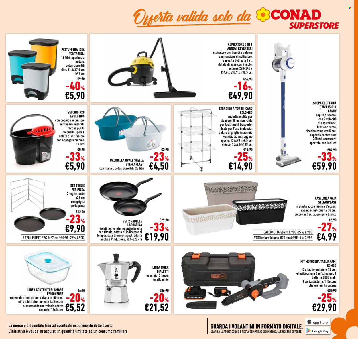 Volantino Conad Superstore - 24/9/2026 - 4/10/2026. Pagina 23