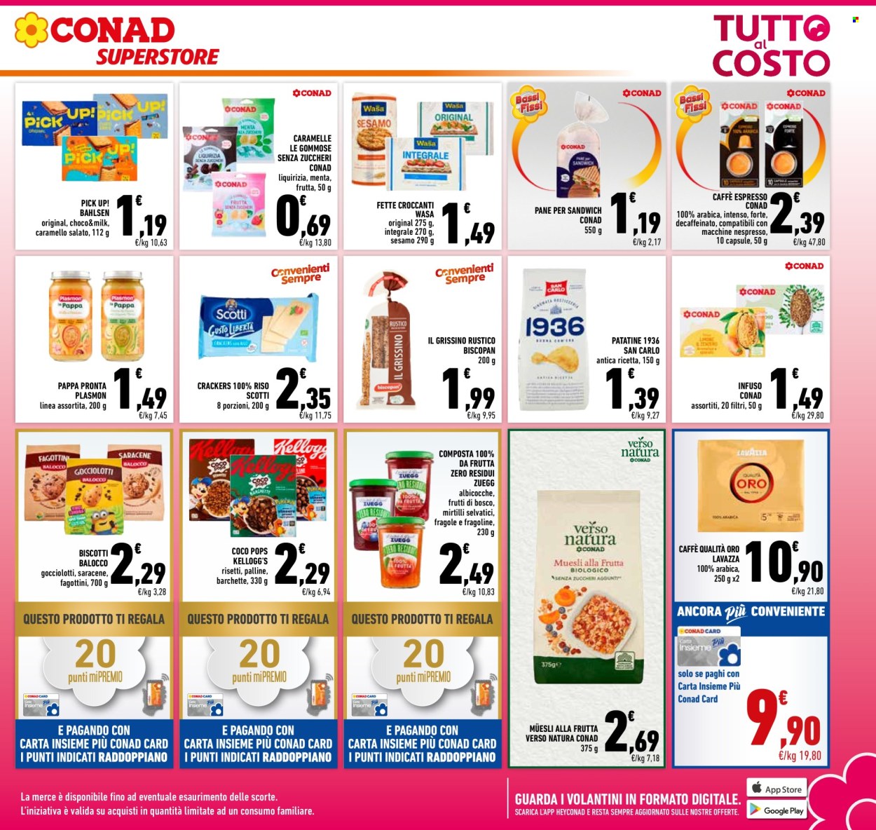 Volantino Conad Superstore - 24/9/2026 - 4/10/2026. Pagina 9