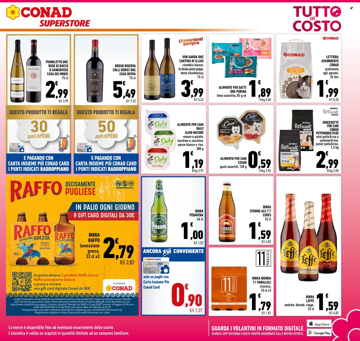 Volantino Conad Superstore - 24/9/2026 - 4/10/2026. Pagina 11