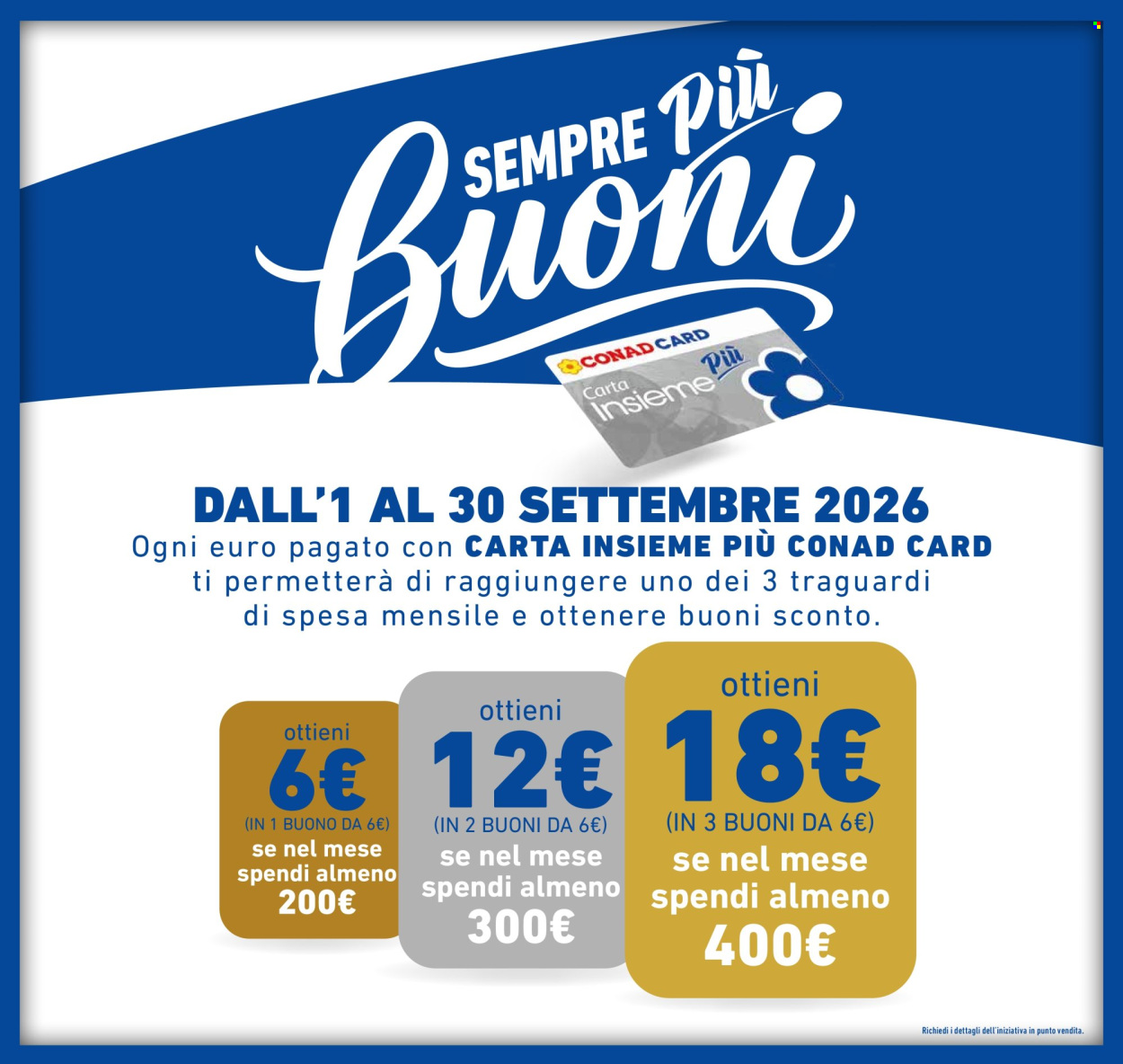 Volantino Conad Superstore - 24/9/2026 - 4/10/2026. Pagina 15