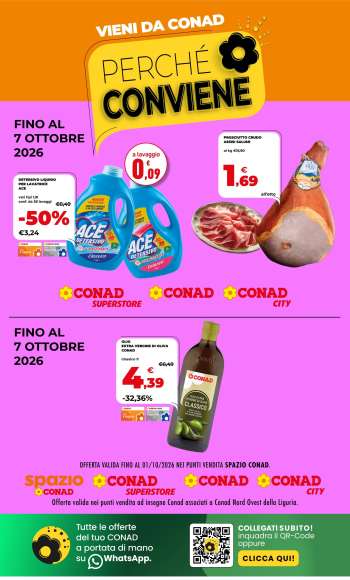 Volantino Conad - 24/9/2026 - 7/10/2026.