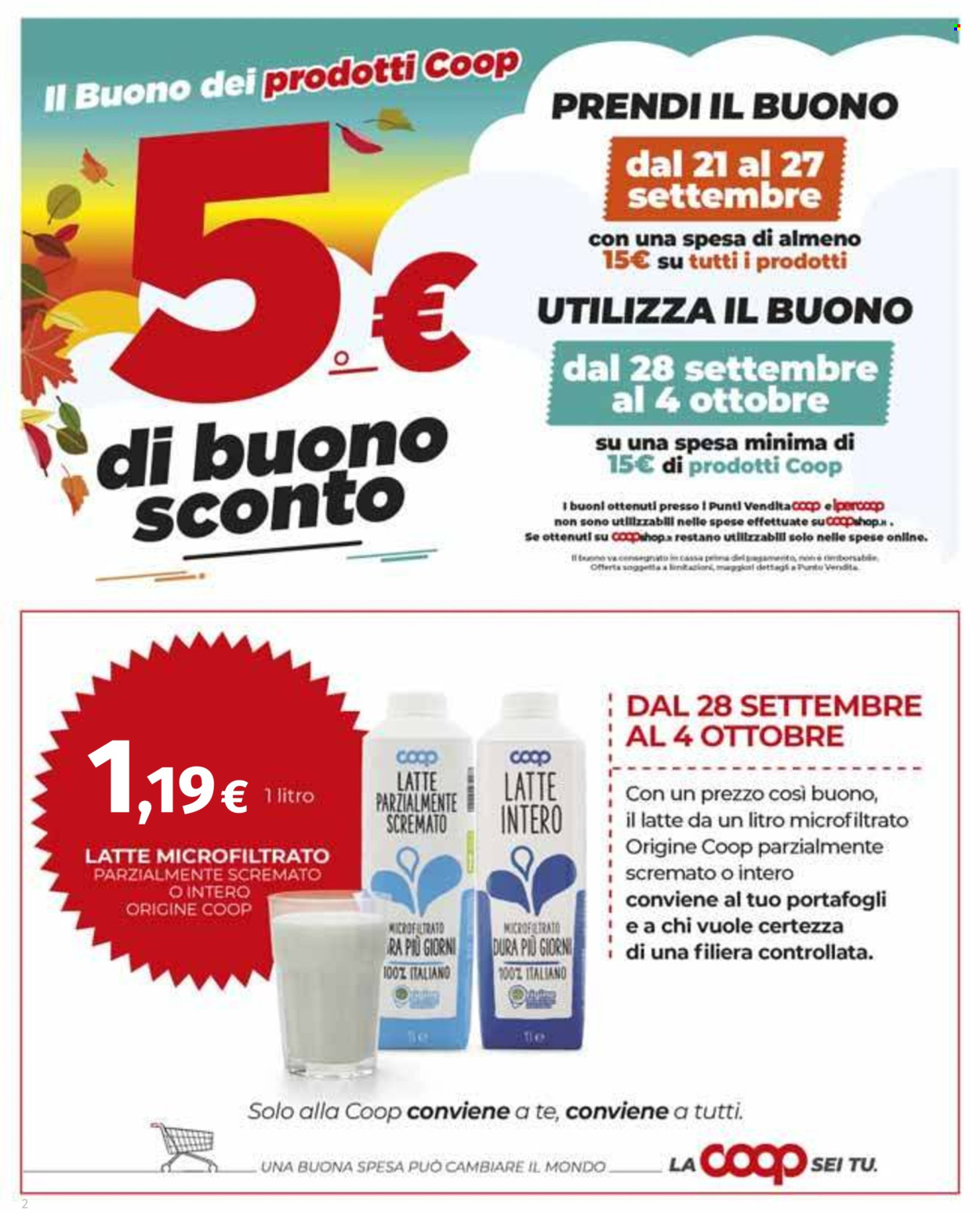 Volantino Coop - 17/9/2026 - 30/9/2026. Pagina 2