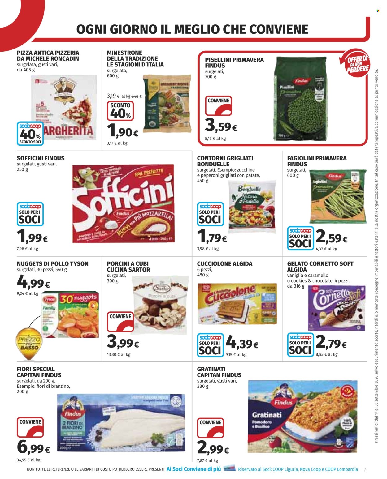 Volantino Coop - 17/9/2026 - 30/9/2026. Pagina 7