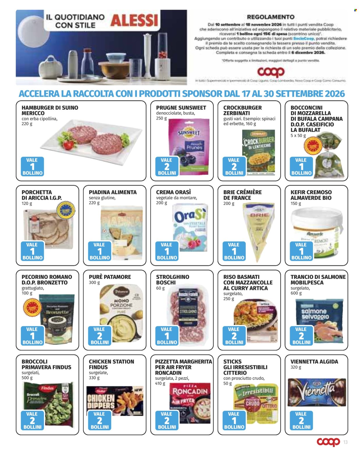 Volantino Coop - 17/9/2026 - 30/9/2026. Pagina 13