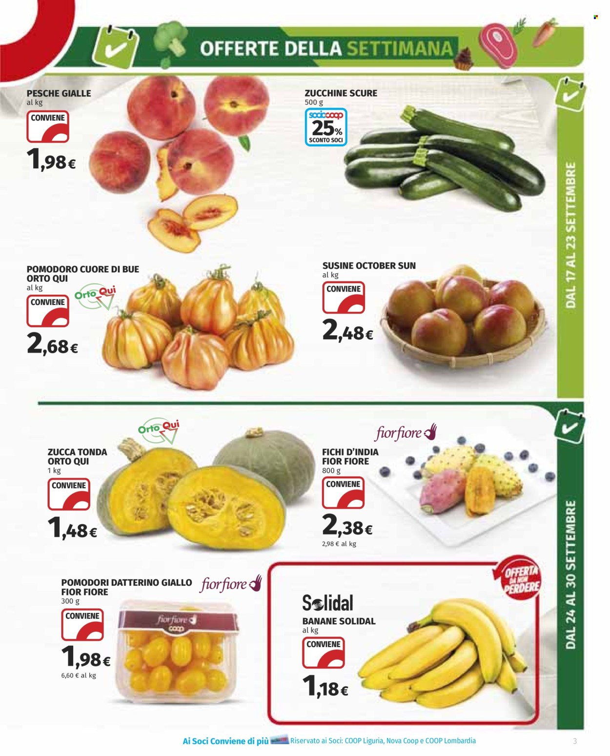 Volantino Coop - 17/9/2026 - 30/9/2026. Pagina 3