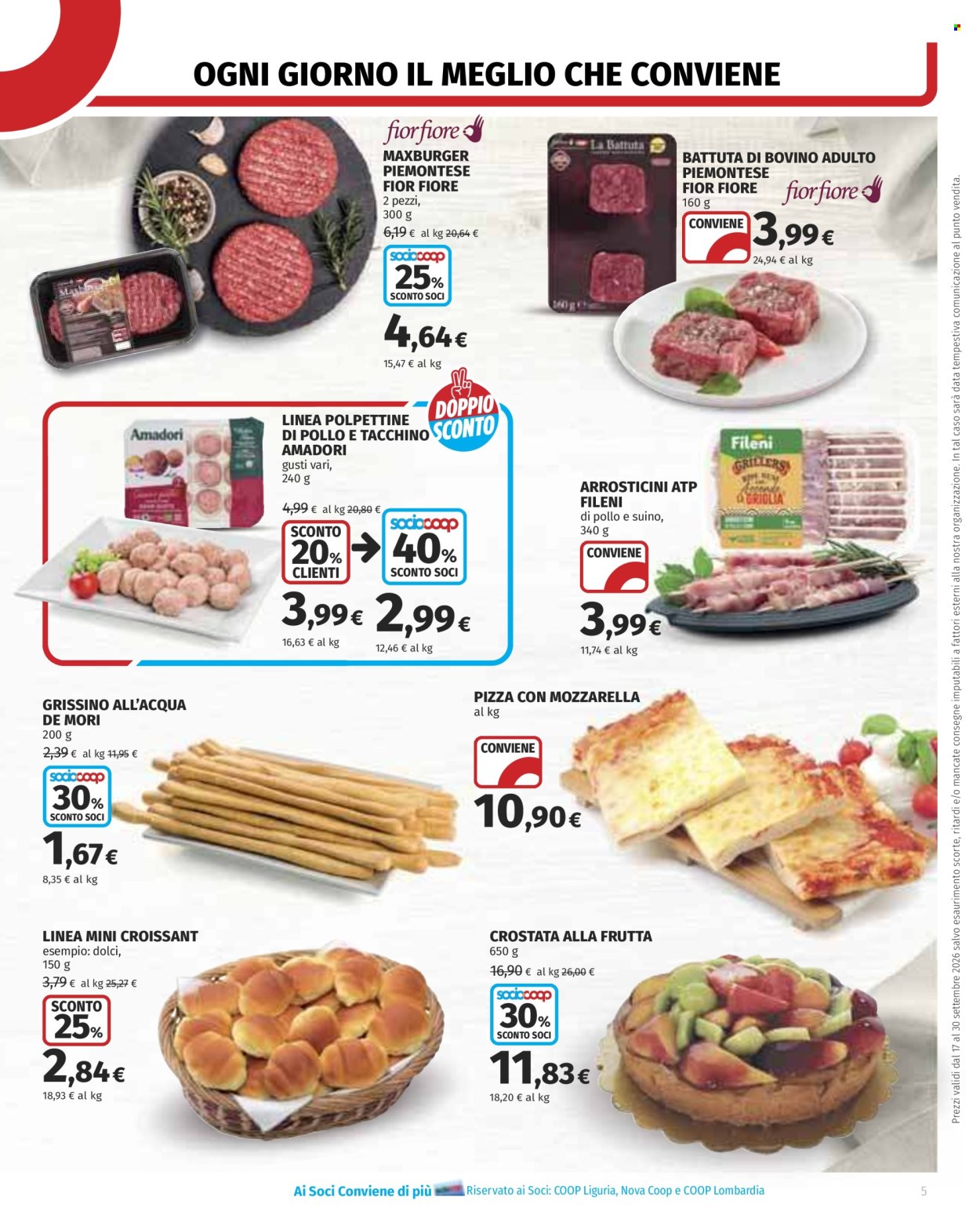 Volantino Coop - 17/9/2026 - 30/9/2026. Pagina 5