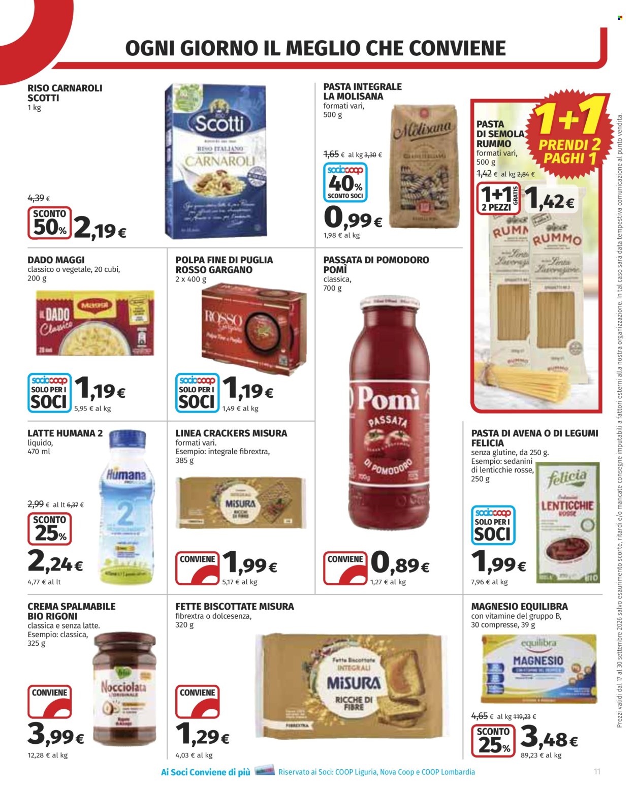 Volantino Coop - 17/9/2026 - 30/9/2026. Pagina 11