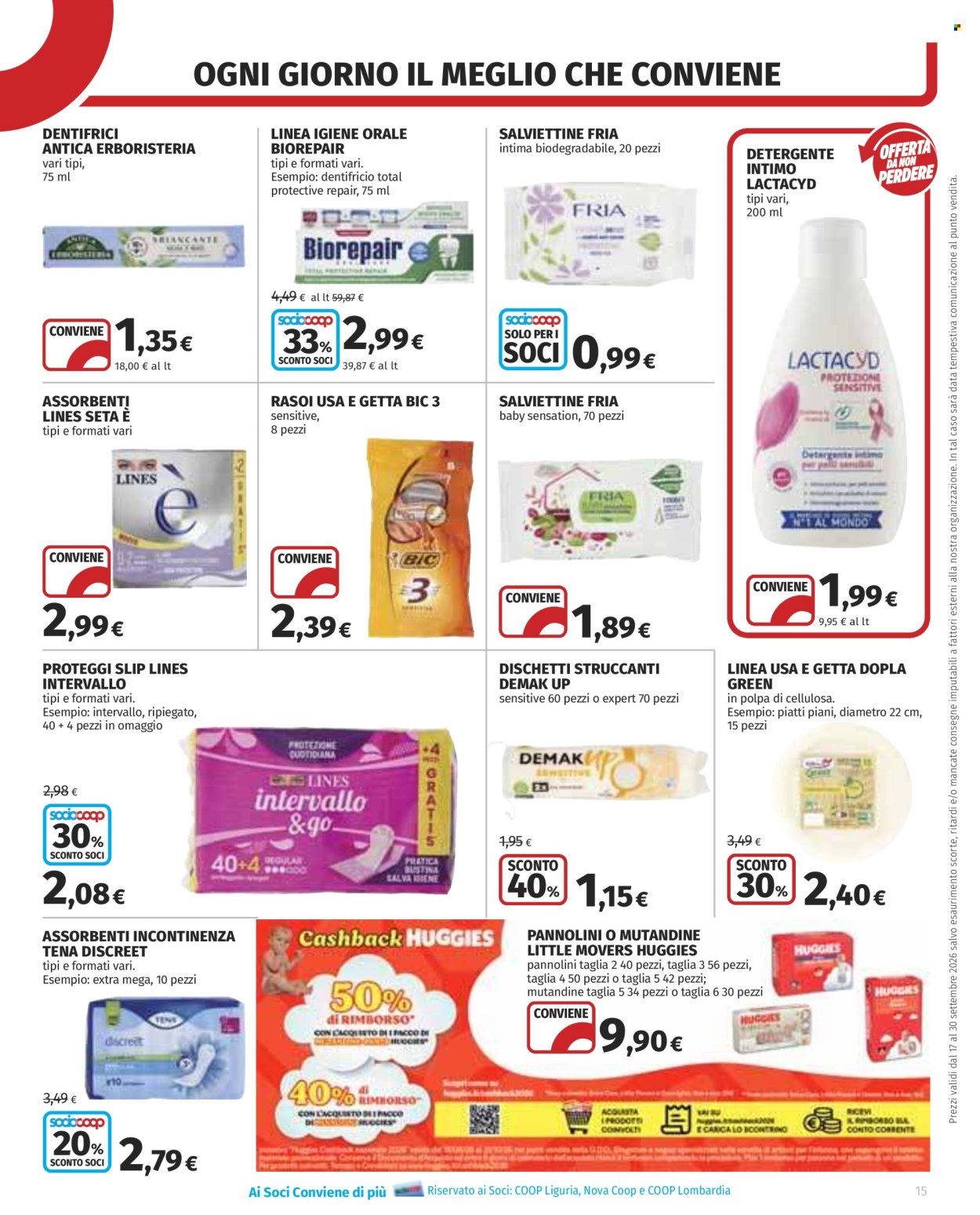 Volantino Coop - 17/9/2026 - 30/9/2026. Pagina 15