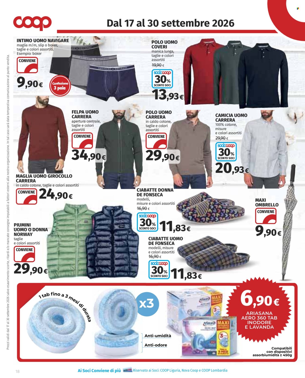 Volantino Coop - 17/9/2026 - 30/9/2026. Pagina 18