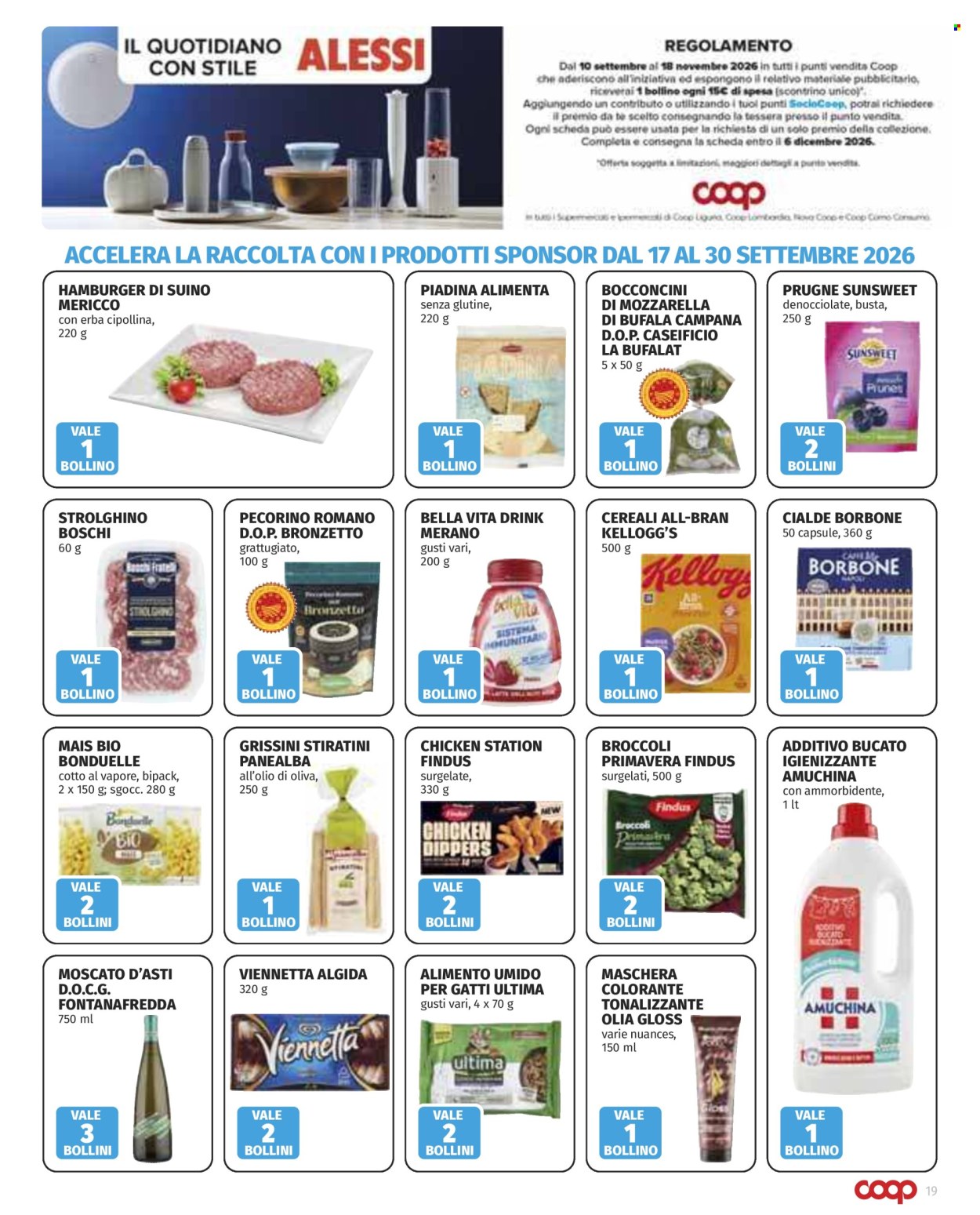 Volantino Coop - 17/9/2026 - 30/9/2026. Pagina 19
