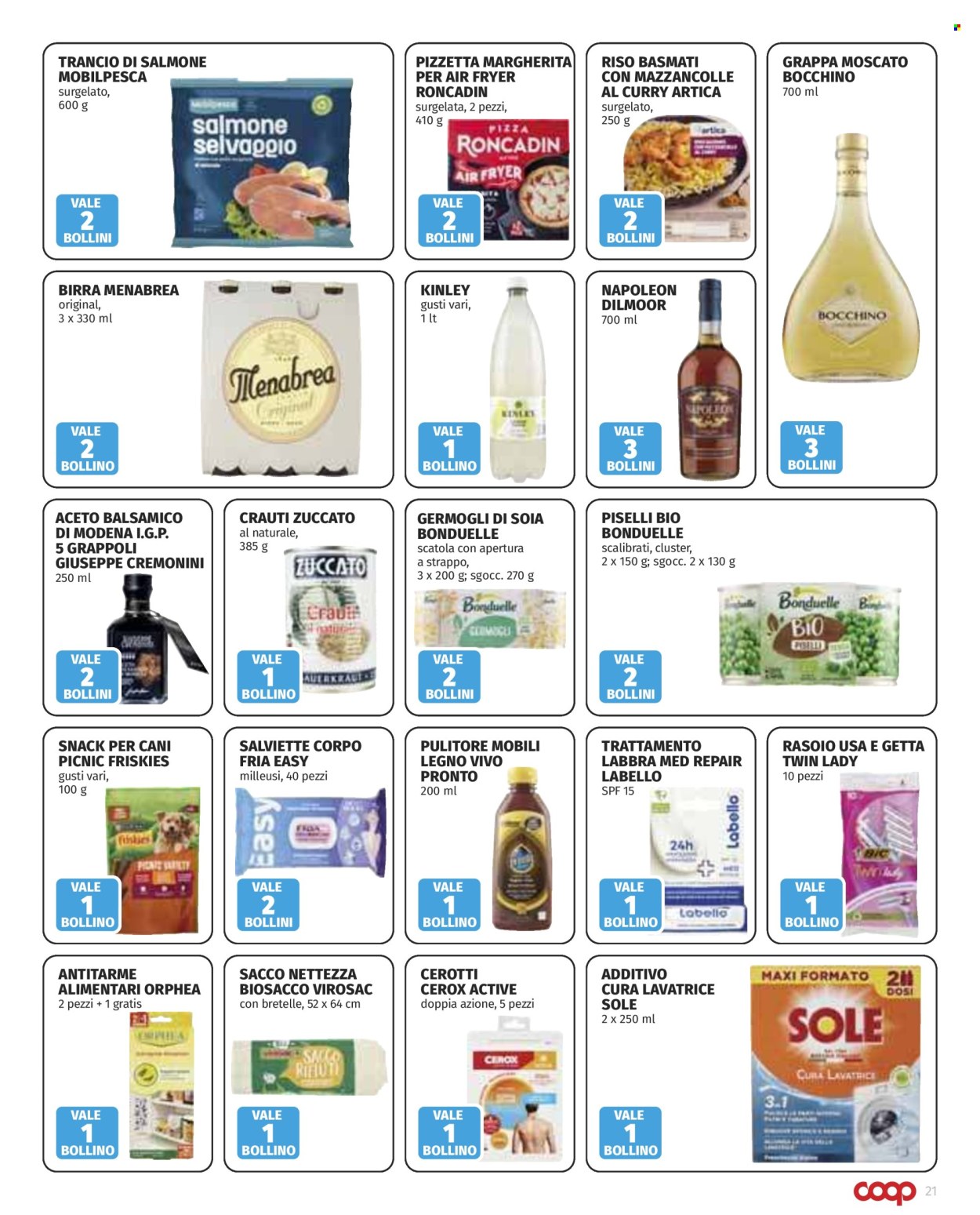 Volantino Coop - 17/9/2026 - 30/9/2026. Pagina 21