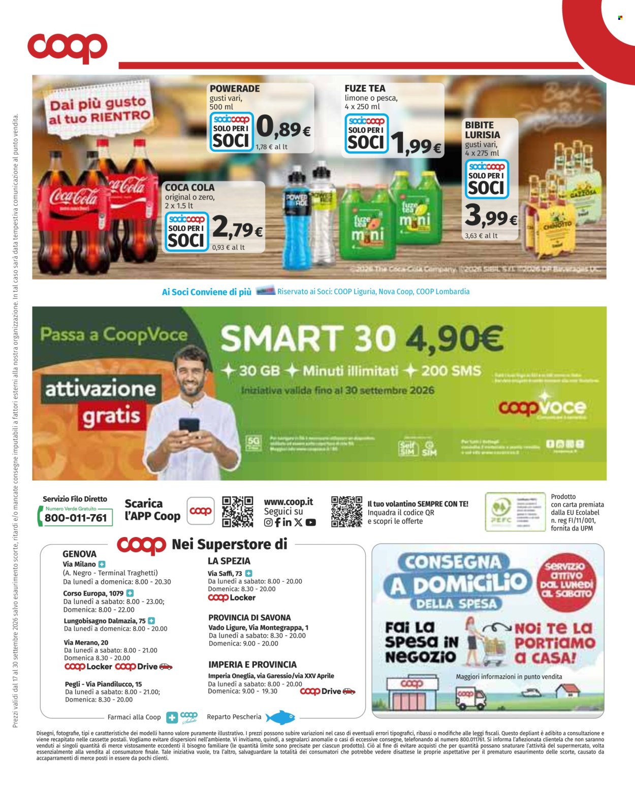 Volantino Coop - 17/9/2026 - 30/9/2026. Pagina 22