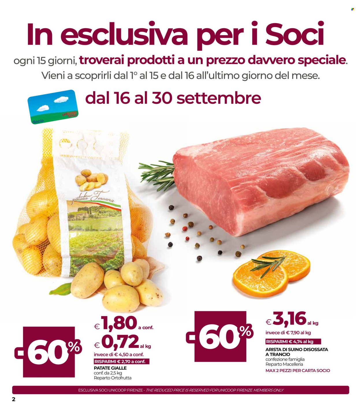 Volantino Coop - 24/9/2026 - 7/10/2026. Pagina 2