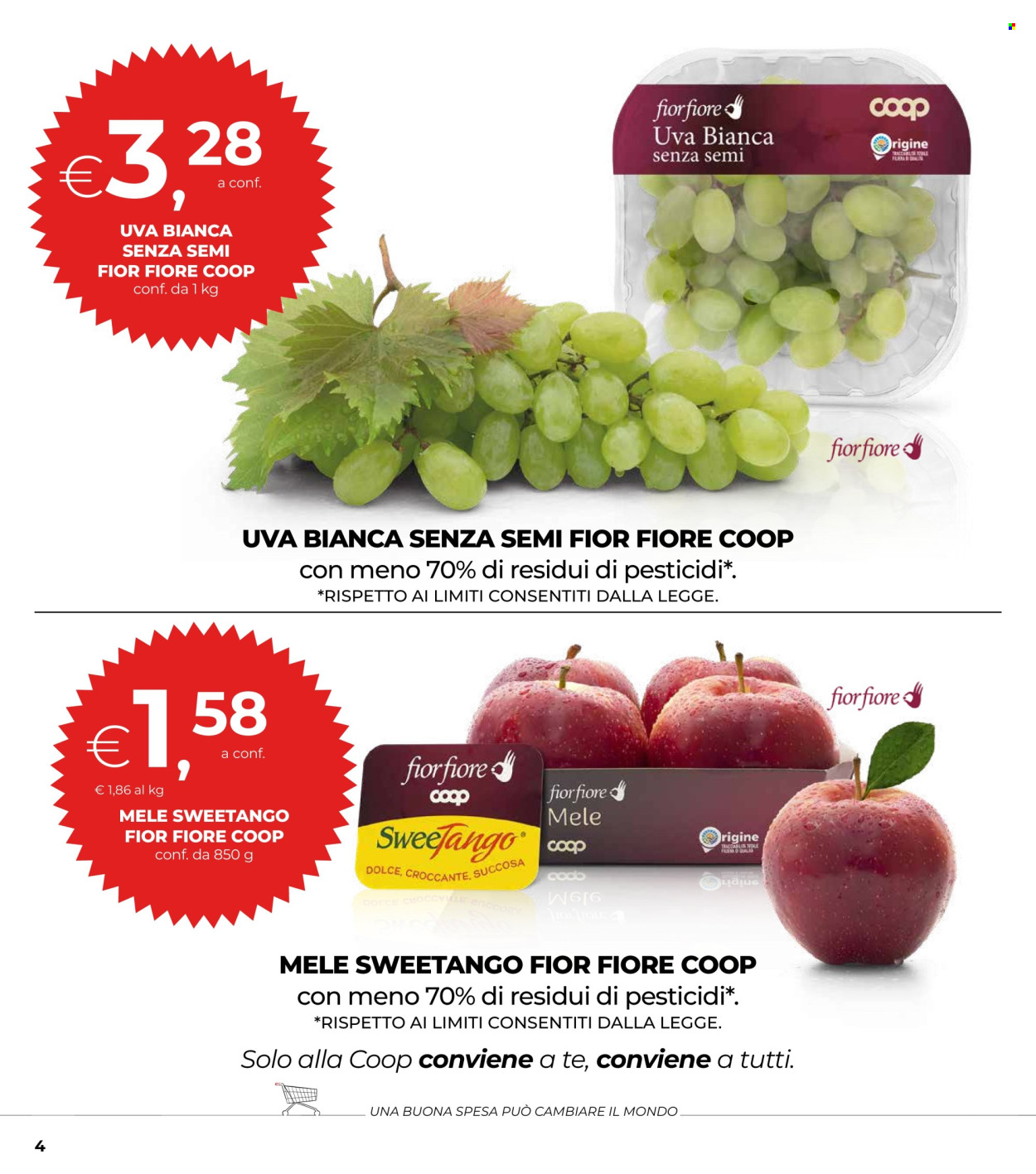 Volantino Coop - 24/9/2026 - 7/10/2026. Pagina 4