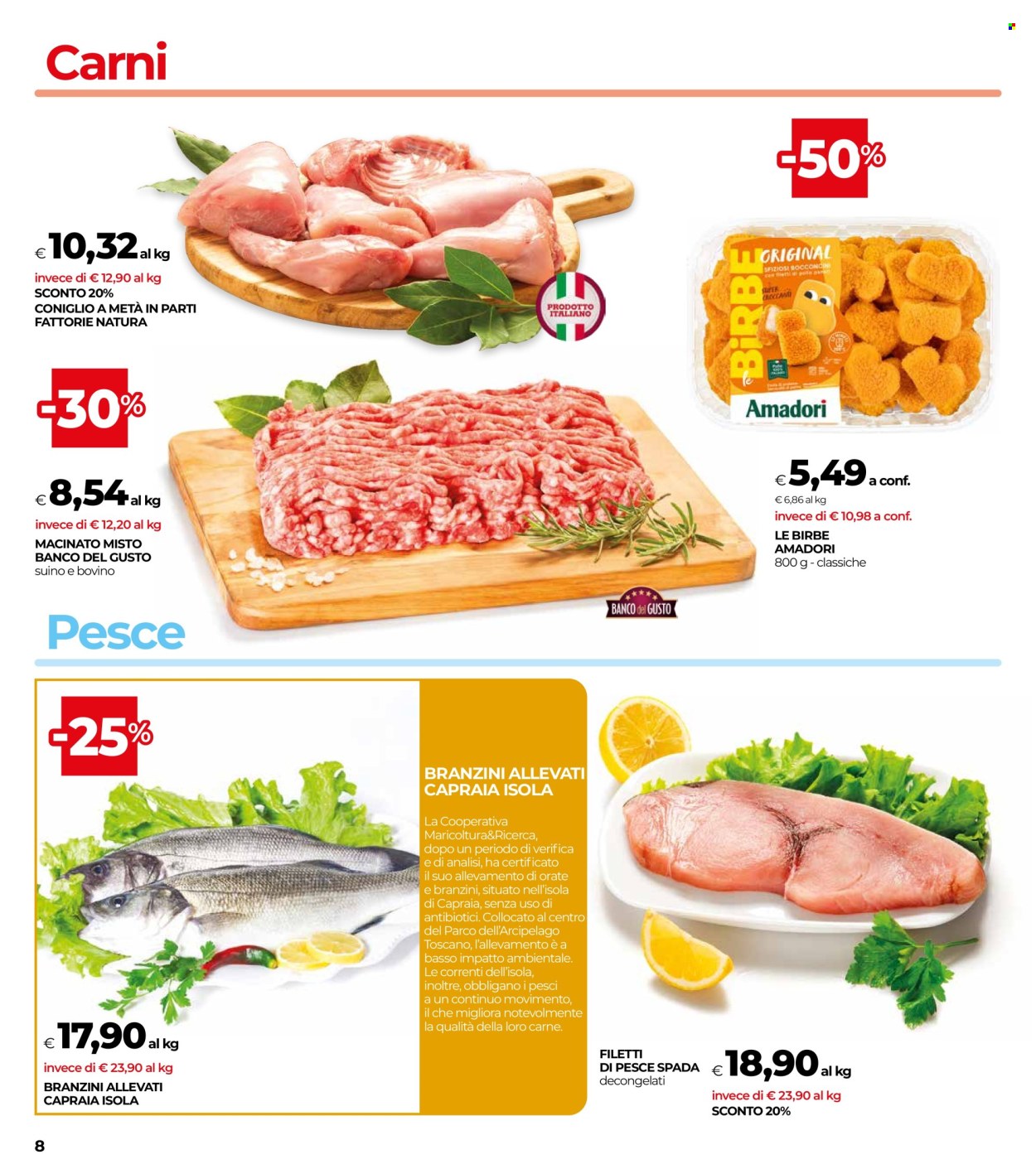 Volantino Coop - 24/9/2026 - 7/10/2026. Pagina 8