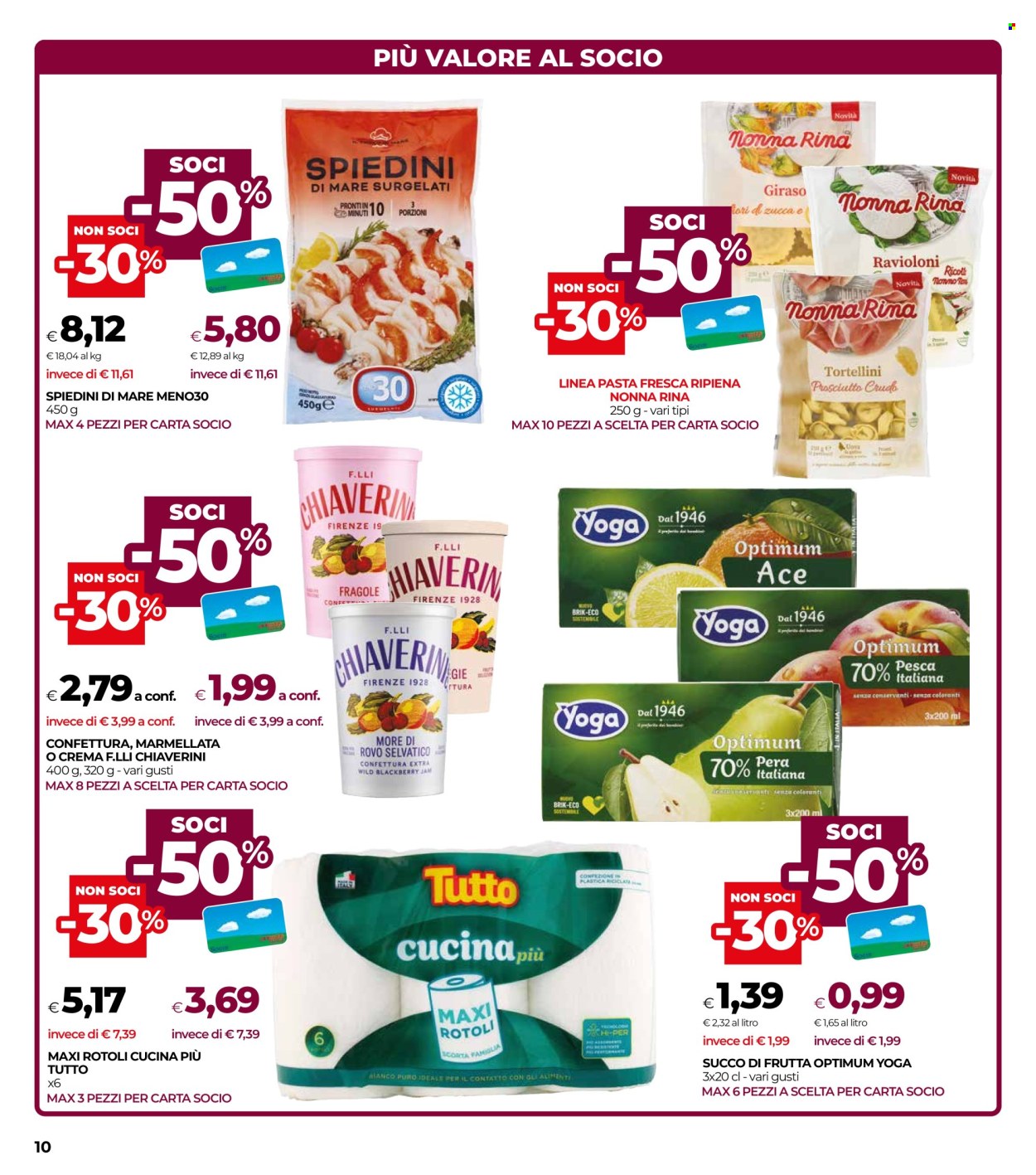 Volantino Coop - 24/9/2026 - 7/10/2026. Pagina 10