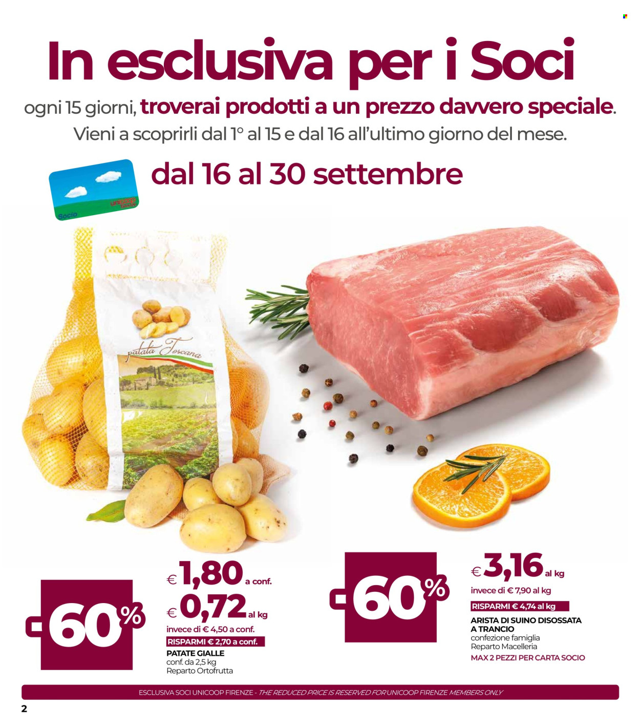 Volantino Coop - 24/9/2026 - 7/10/2026. Pagina 2