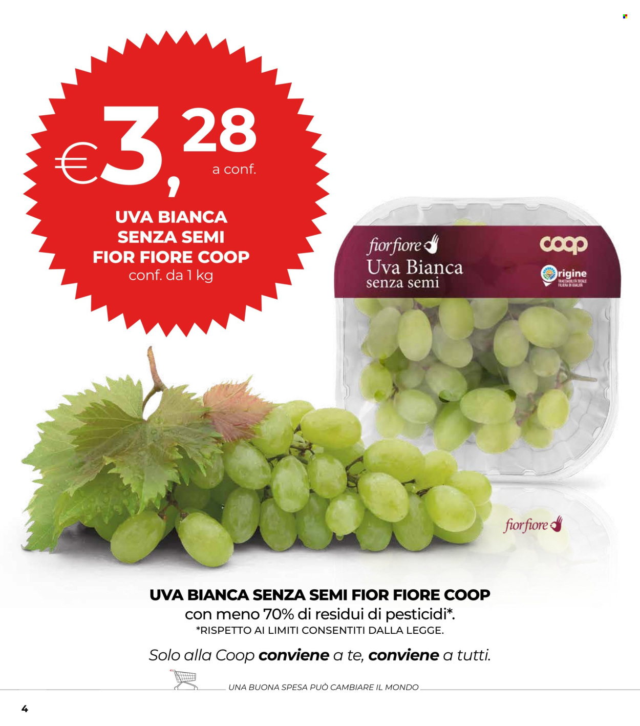 Volantino Coop - 24/9/2026 - 7/10/2026. Pagina 4