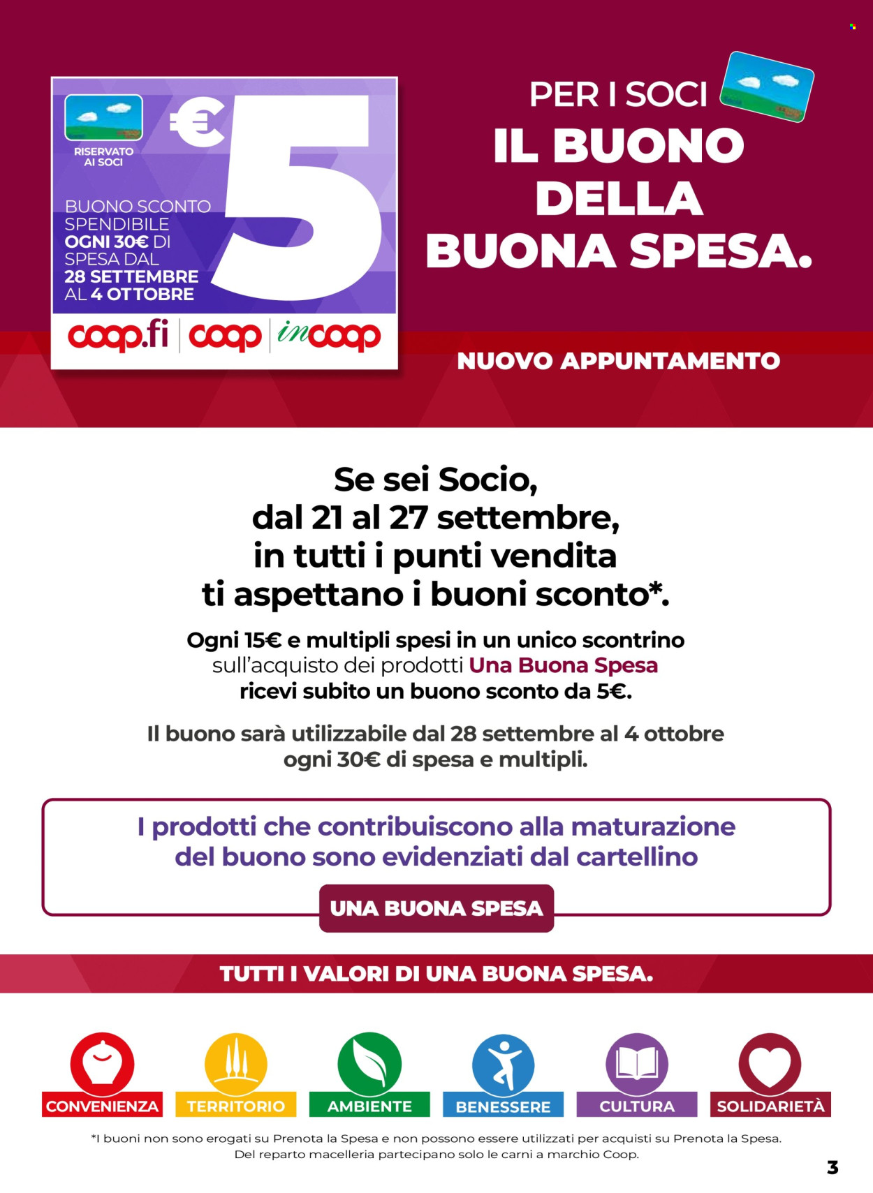 Volantino Coop - 24/9/2026 - 7/10/2026. Pagina 3