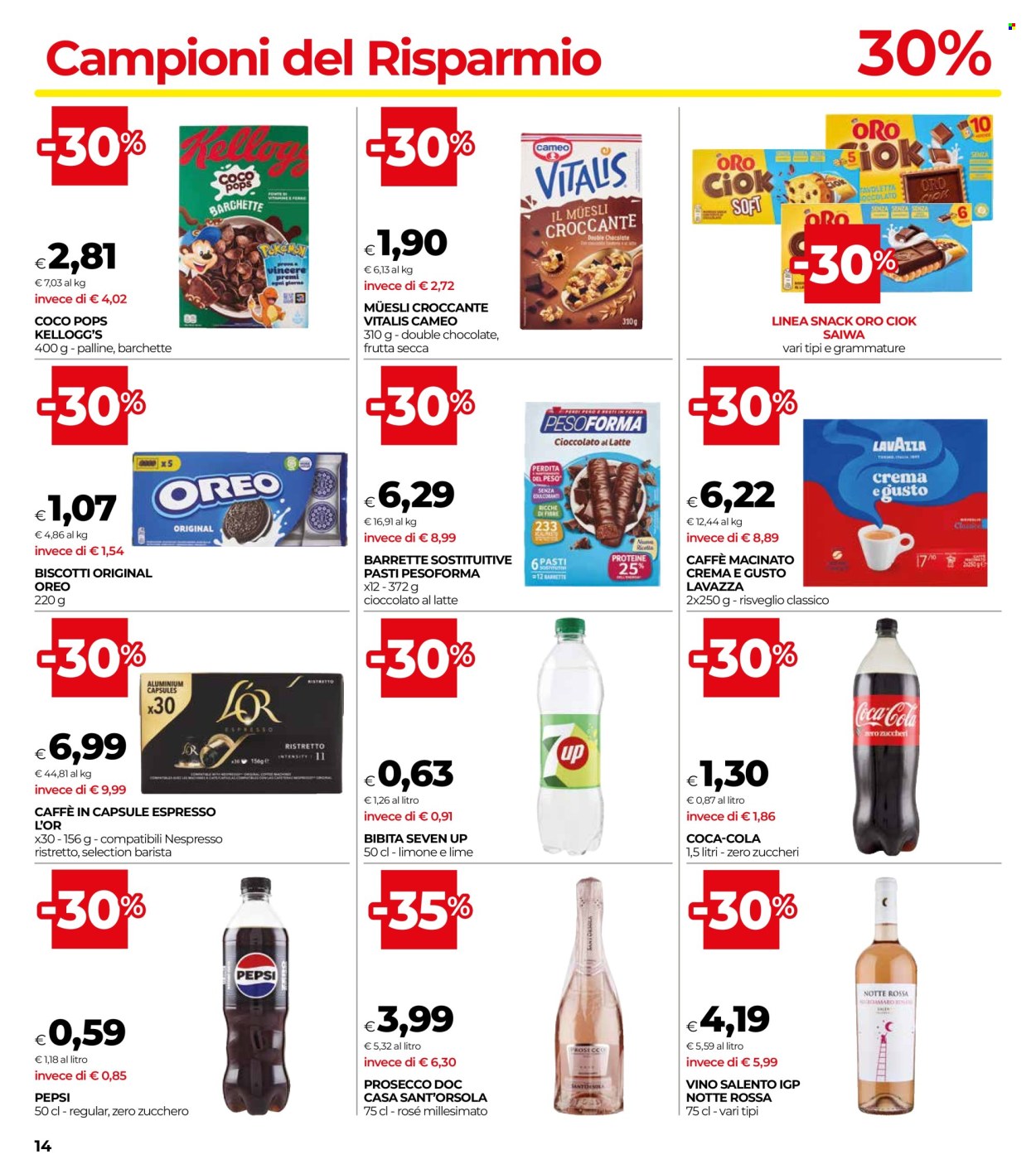 Volantino Coop - 24/9/2026 - 7/10/2026. Pagina 14