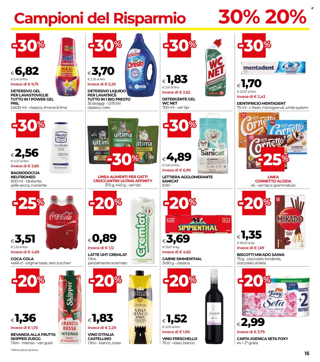 Volantino Coop - 24/9/2026 - 7/10/2026. Pagina 15
